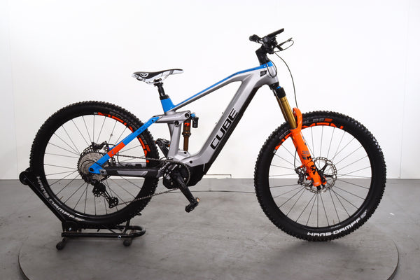 cube stereo hybrid 160 action team Cube Stereo Hybrid 160 HPC ActionTeam Refurbished E-Bike