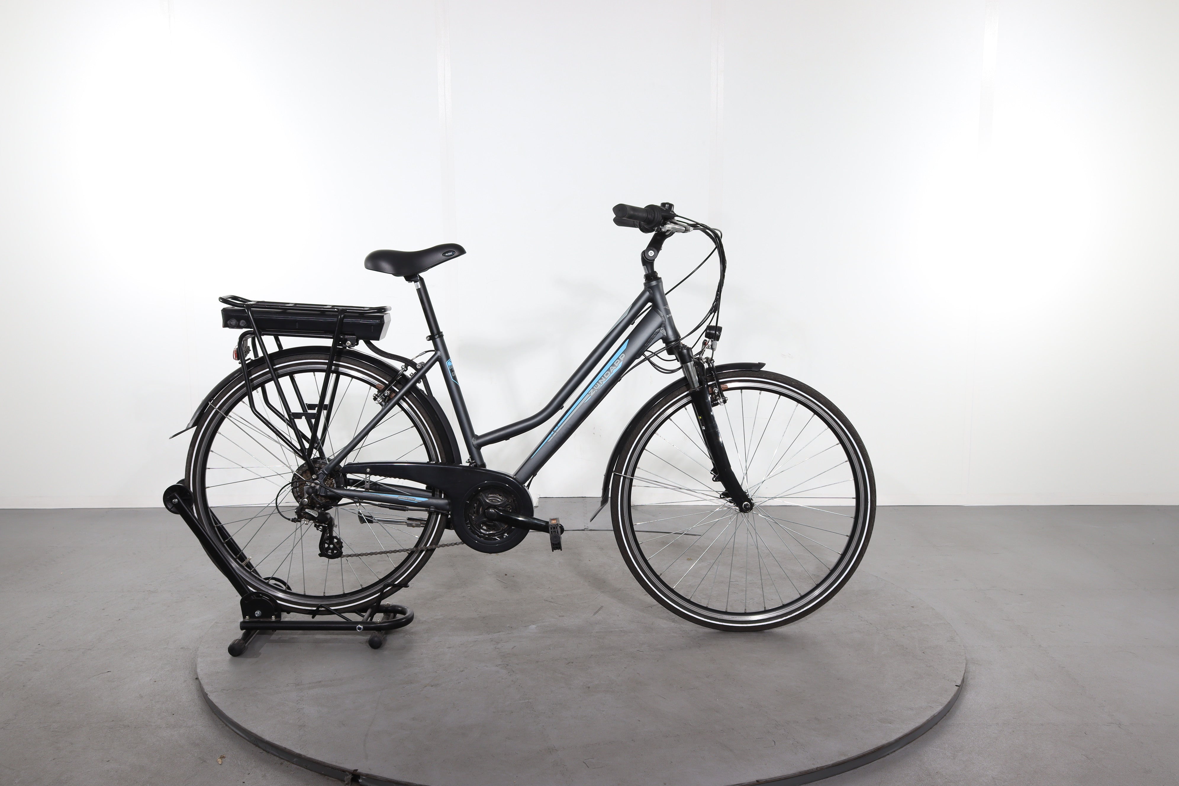 Zndapp Green 4.7 Refurbished E-Bike | Upway