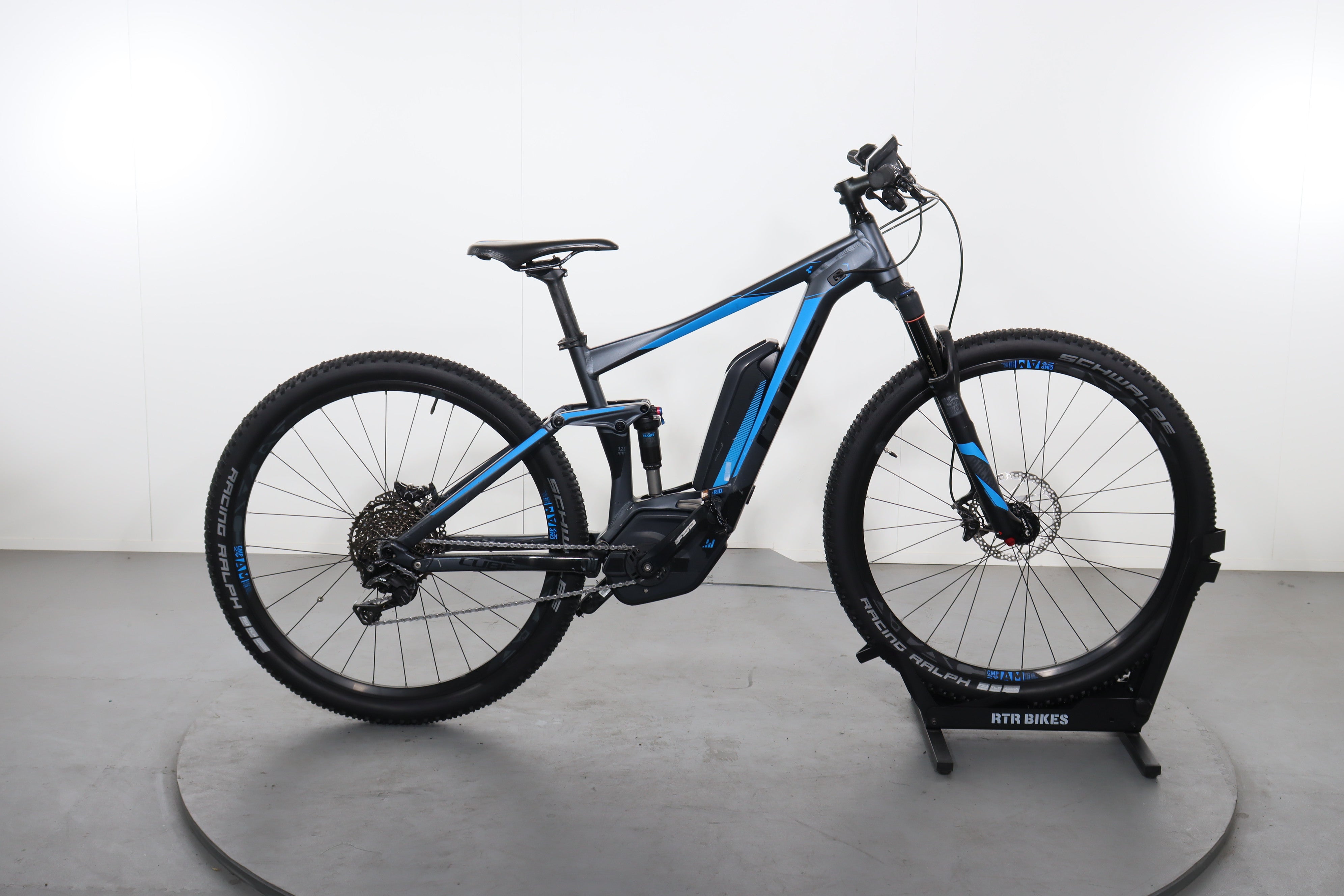 cube stereo hybrid 120 hpa 500 Cube Stereo Hybrid 120 HPA Race Refurbished E-Bike