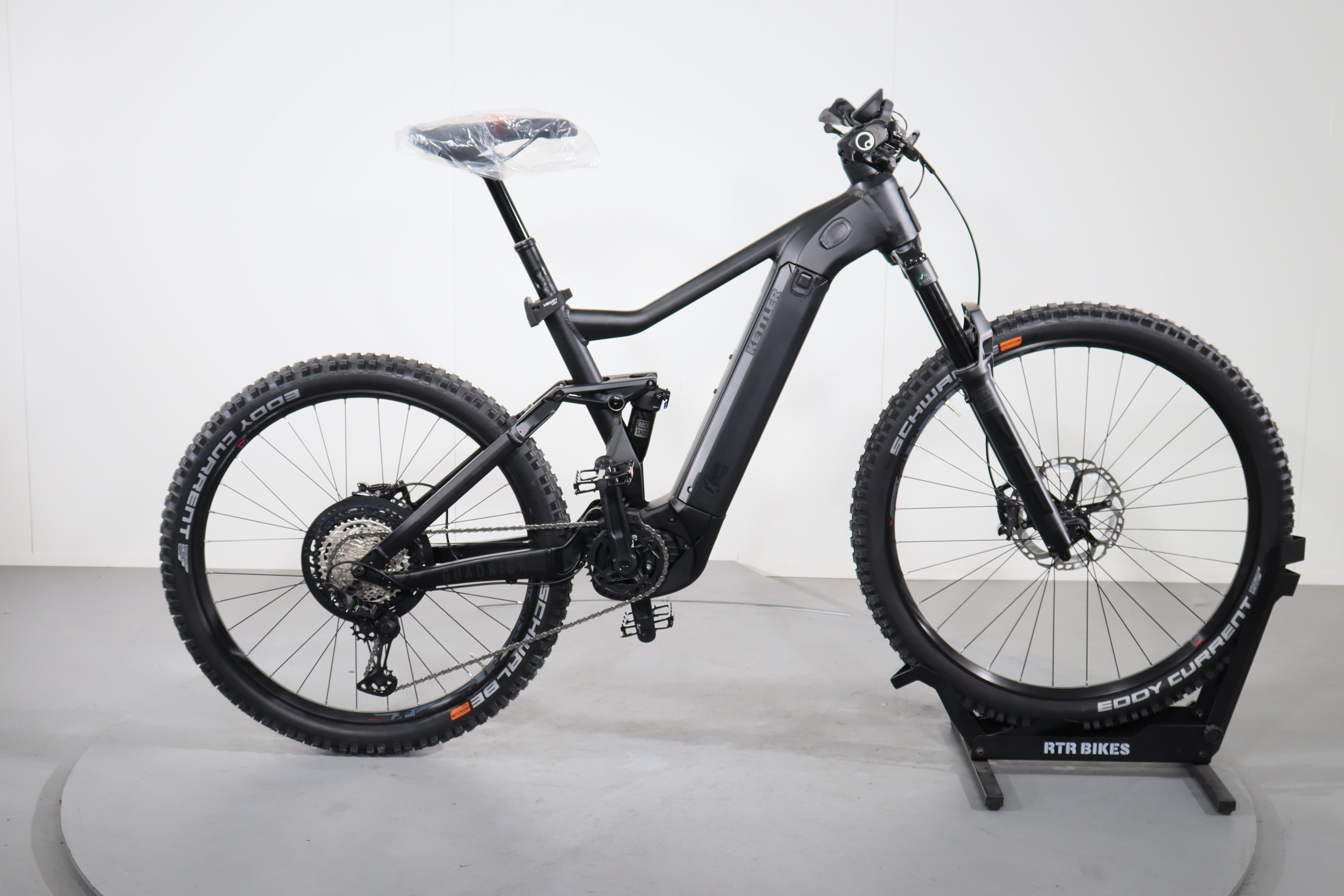 Kettler Quadriga Duo CX12 FS Refurbished E-Bike