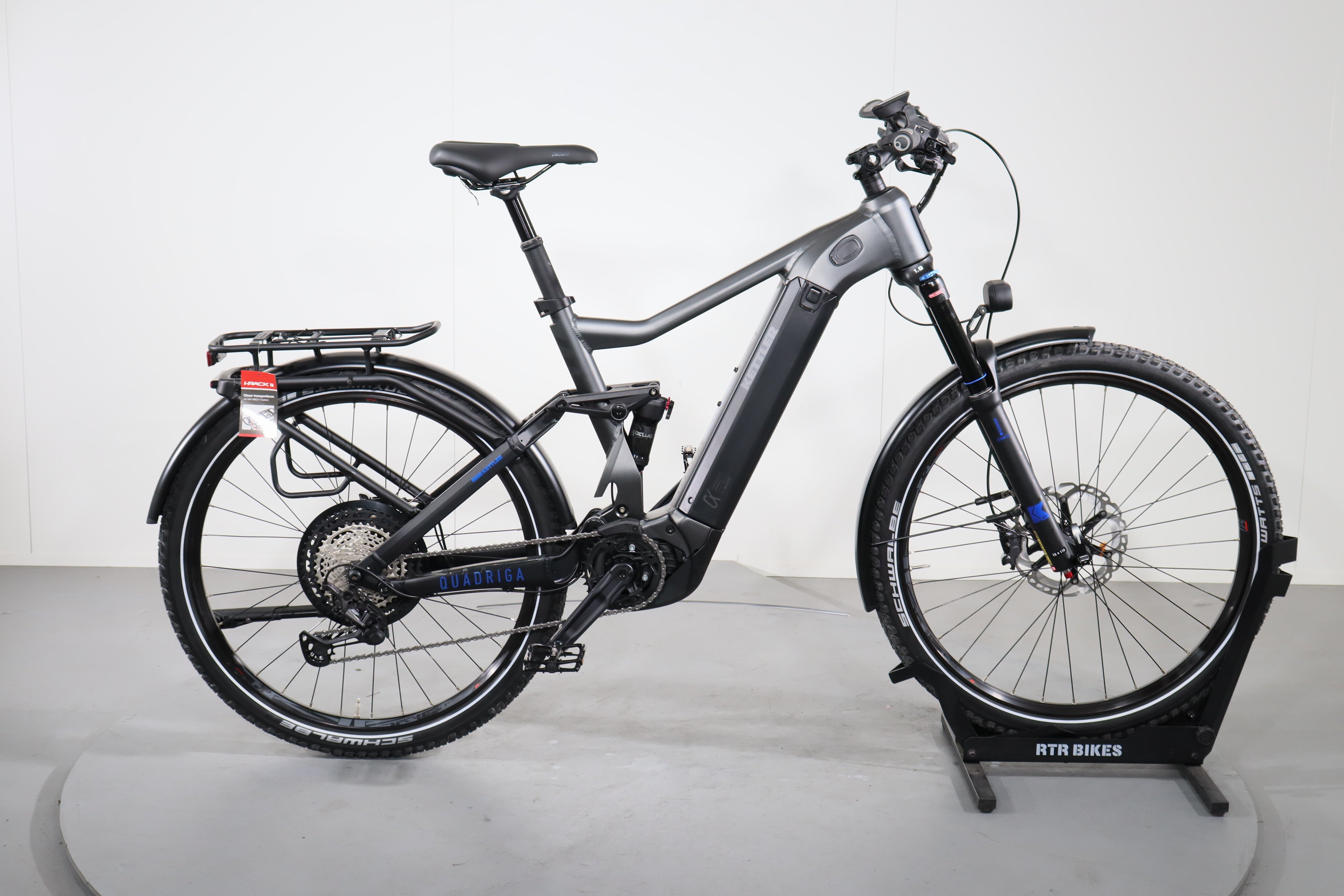 kettler jugendfahrrad Kettler Quadriga Duo CX12 FS SUV Refurbished E-Bike