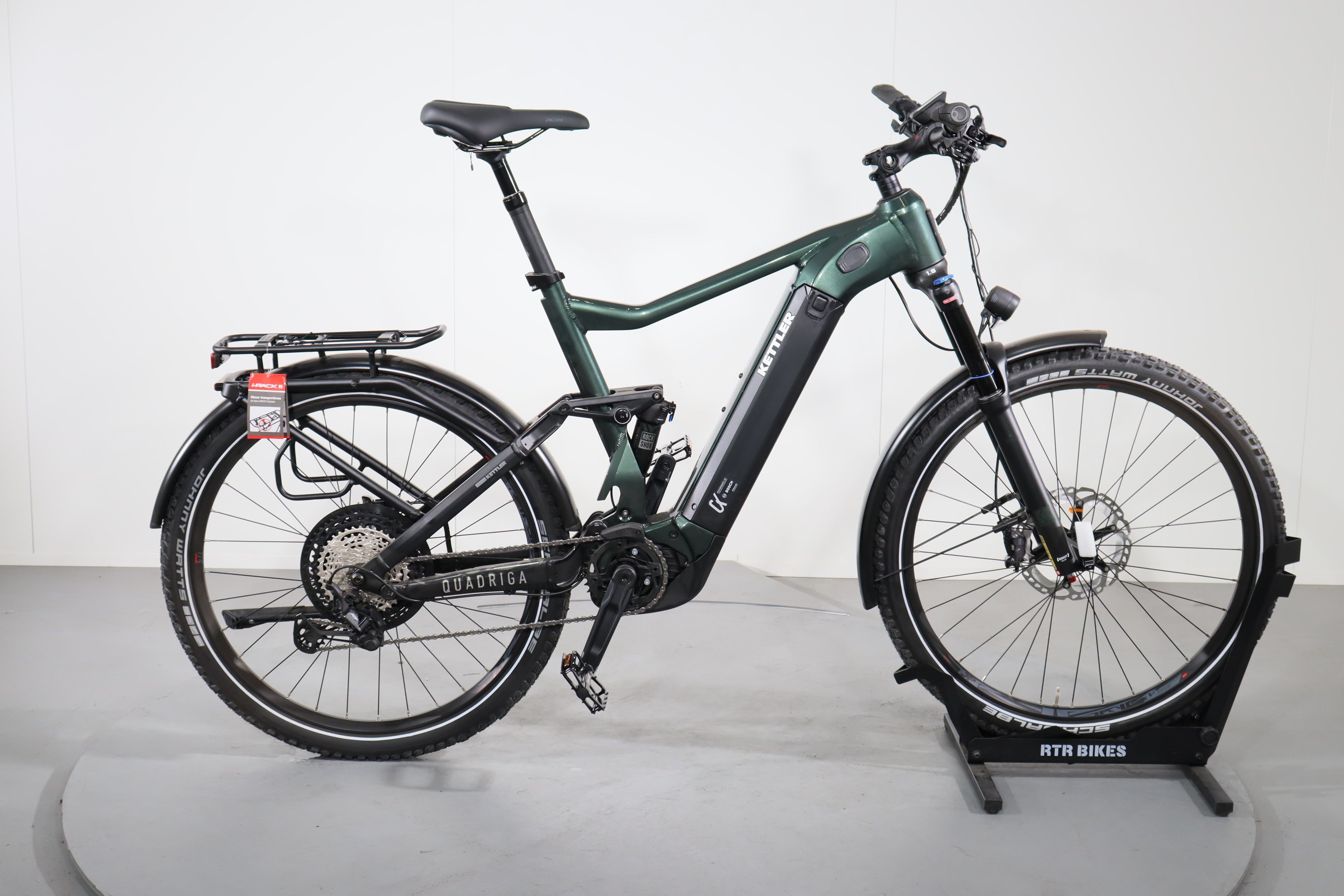 Kettler Quadriga Duo CX12 FS SUV Refurbished E-Bike