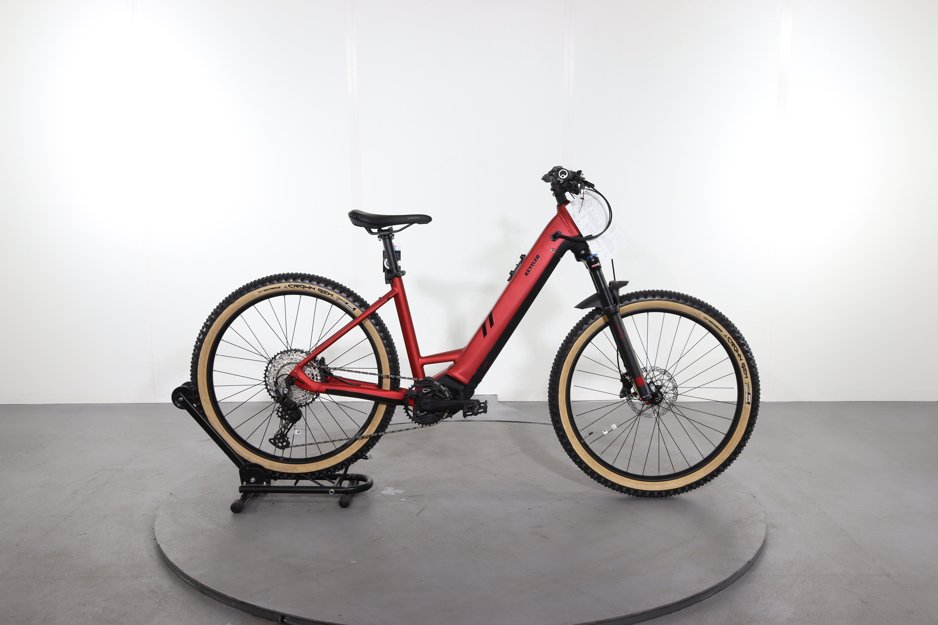 kettler e bike damen tiefeinsteiger Kettler E-Transhill CX 12 Refurbished E-Bike