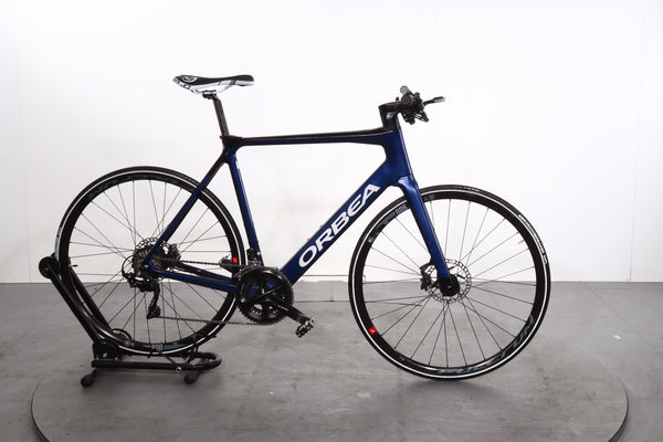 orbea flat bar gravel bike Orbea Gain M30 Flatbar Refurbished E-Bike