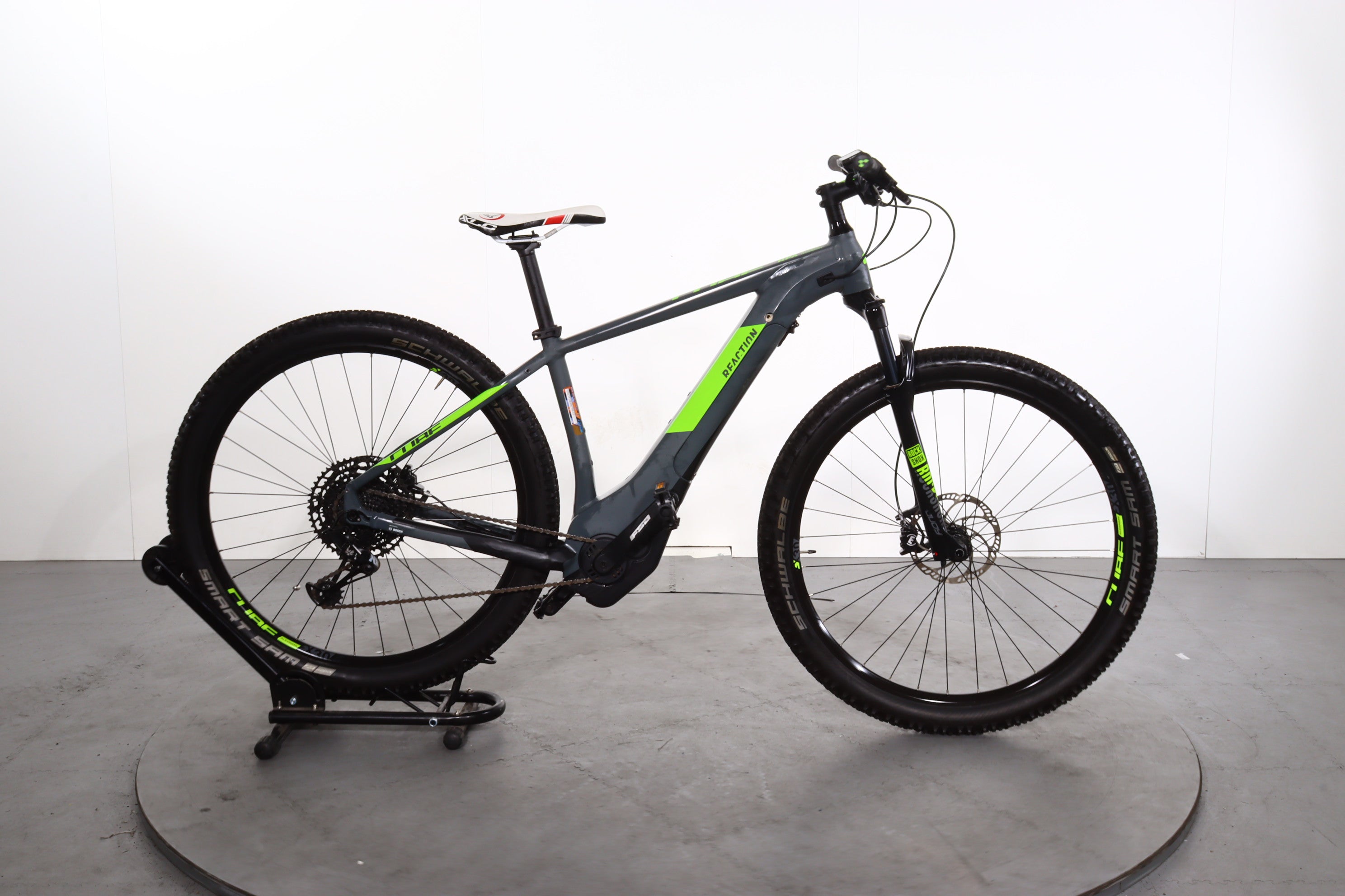 cube reaction hybrid eagle 500 e bike 2019 Cube Reaction Hybrid Eagle Refurbished E-Bike