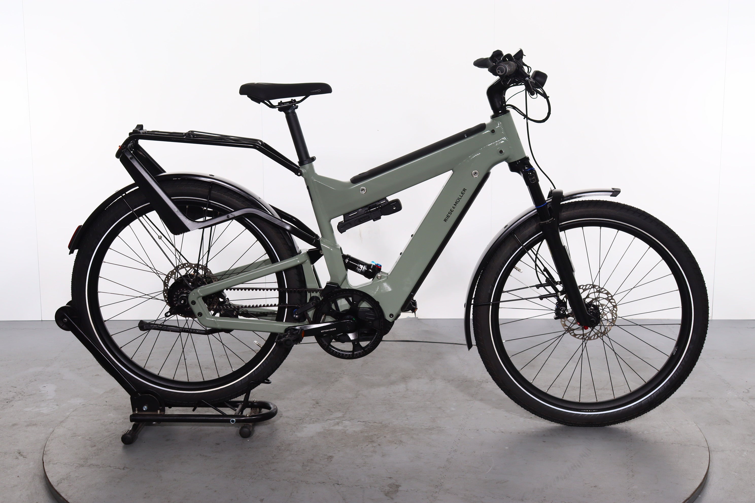 Riese & Müller Superdelite GT rohloff Refurbished E-Bike | Upway