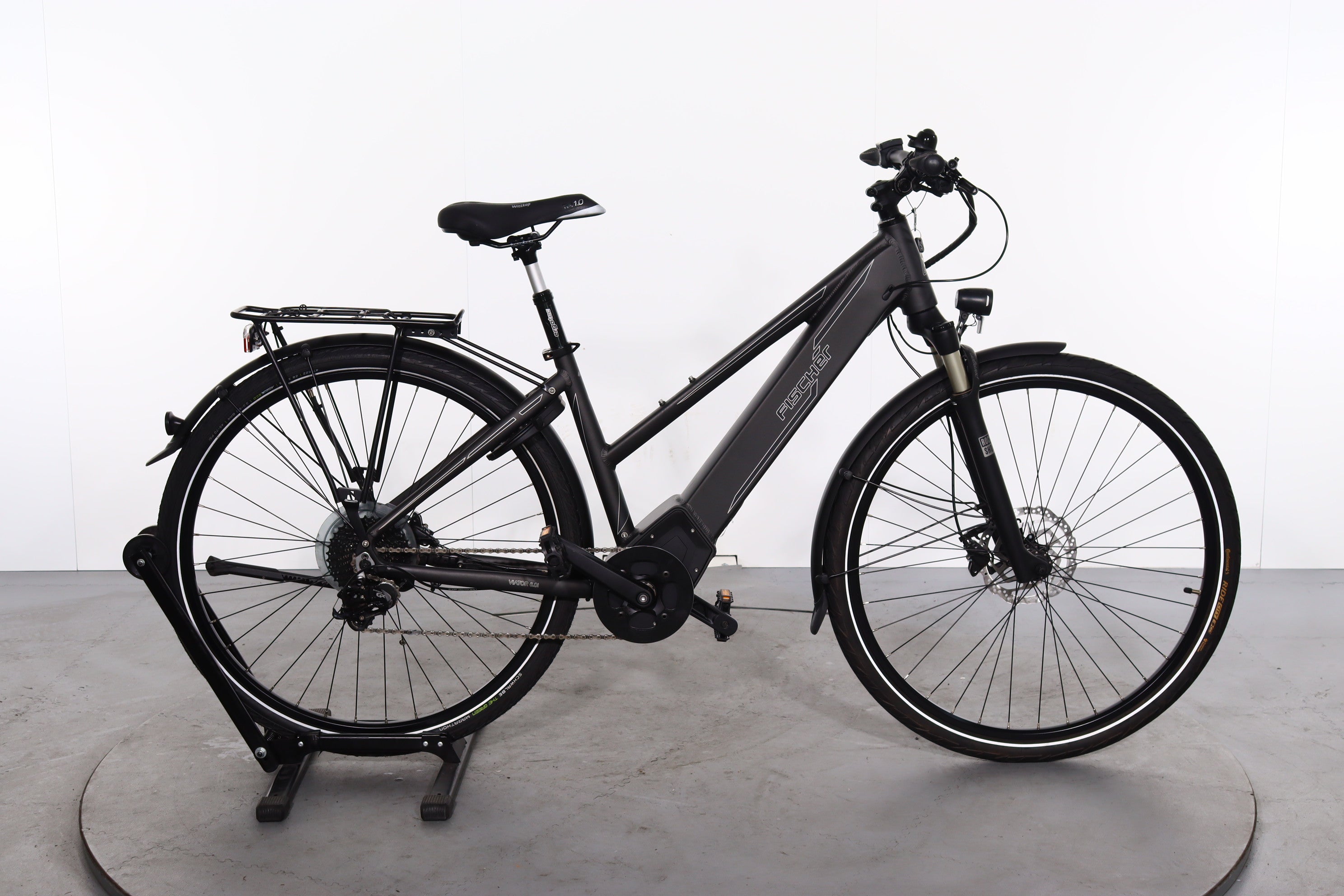 fischer trekking e-bike viator 6.0i Fischer Viator 6.0i Refurbished E-Bike