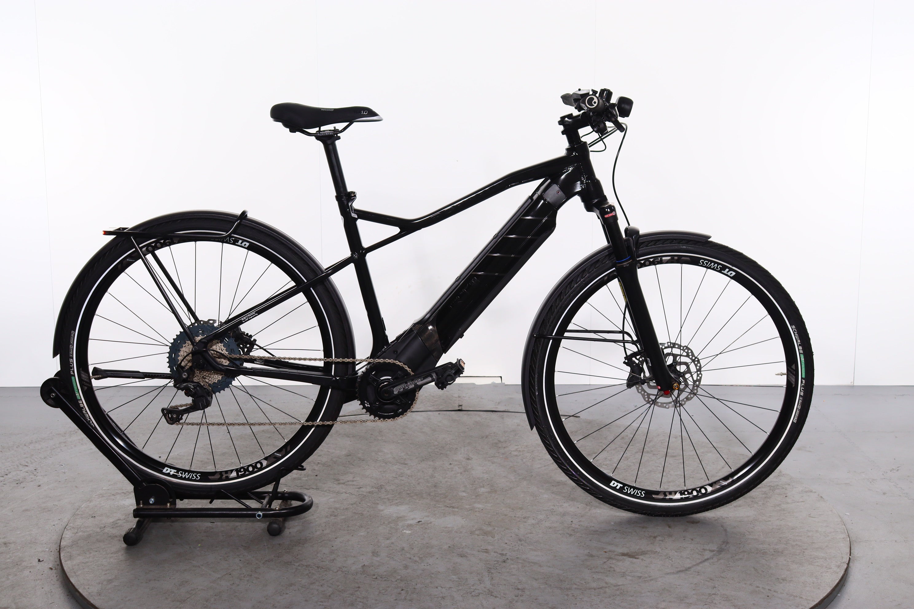 trekkingrad rotwild Rotwild R.T+ Tour Refurbished E-Bike