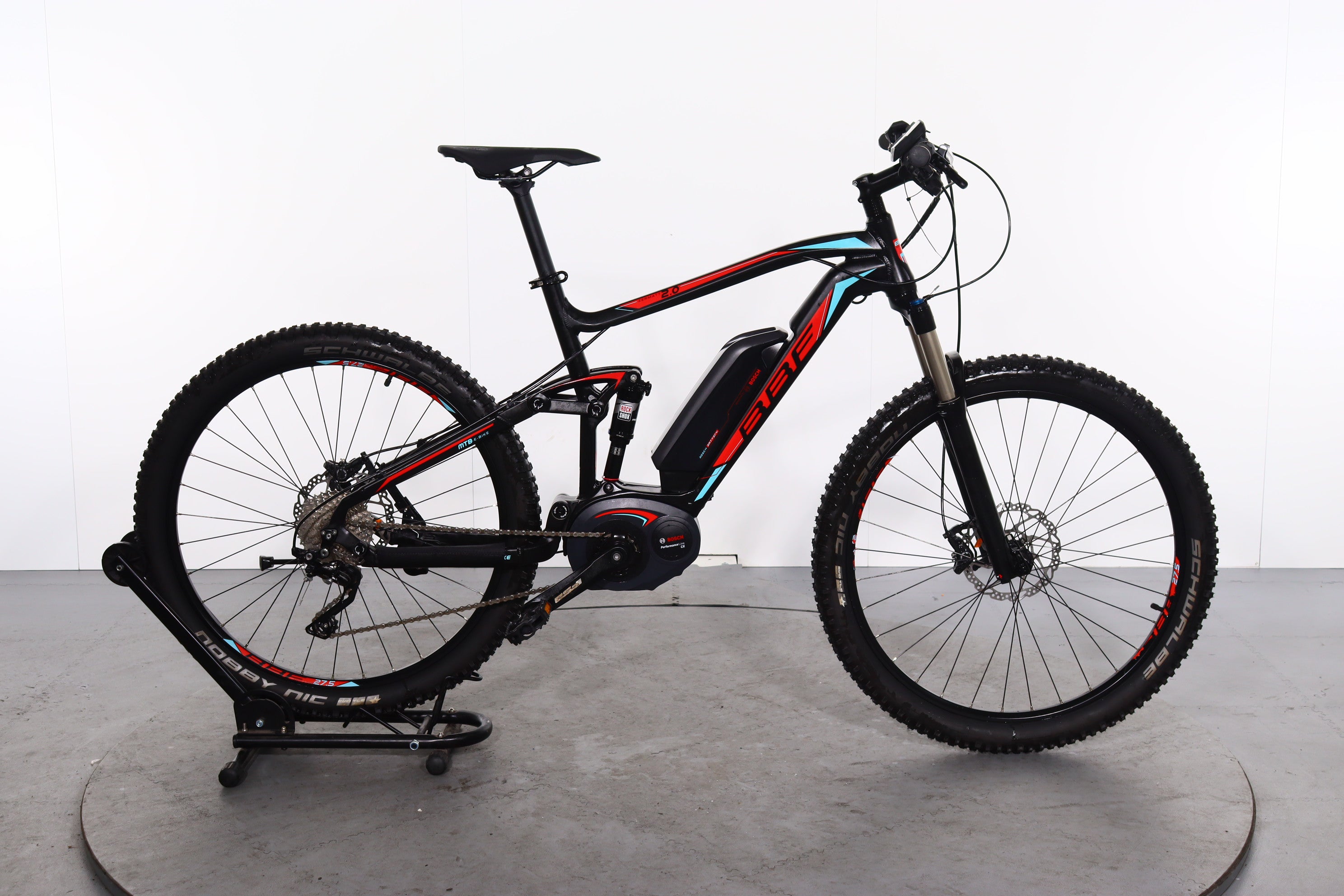 bbf e bike mountainbike BBF Bike Zermatt 2.0 Refurbished E-Bike