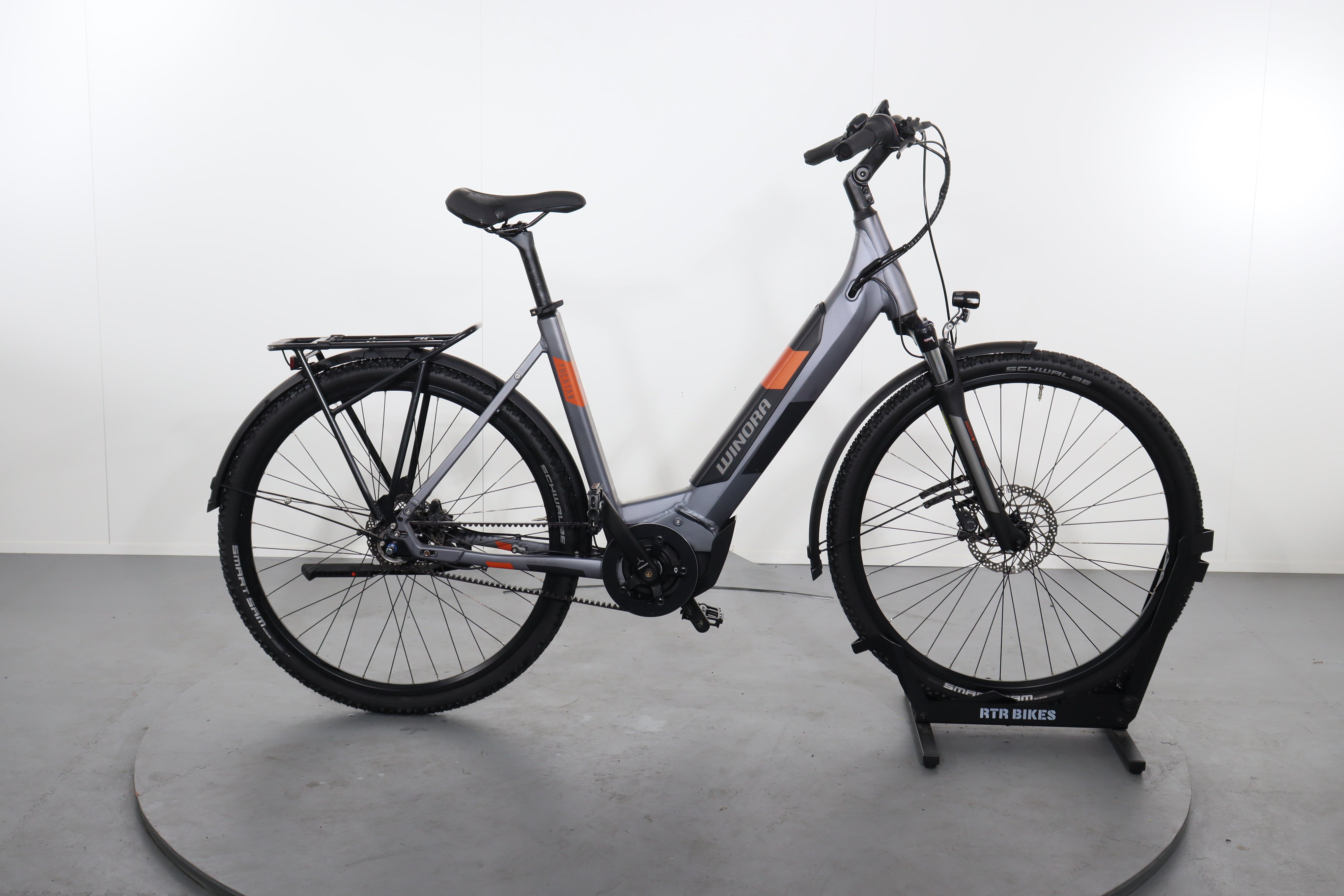 winora e-bike damen riemenantrieb Winora Yucatan iR8 Refurbished E-Bike