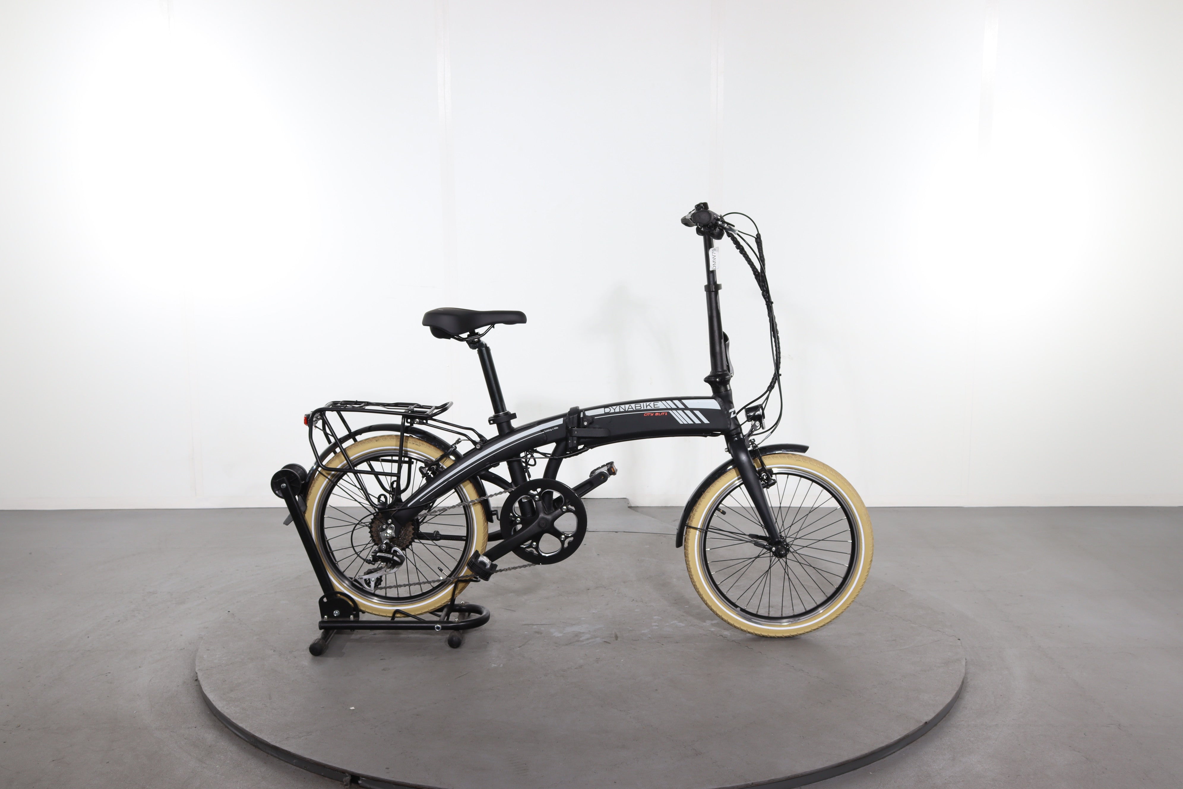 dynabike city blitz elektro klapprad e-bike test Dynamics Cityblitz Refurbished E-Bike