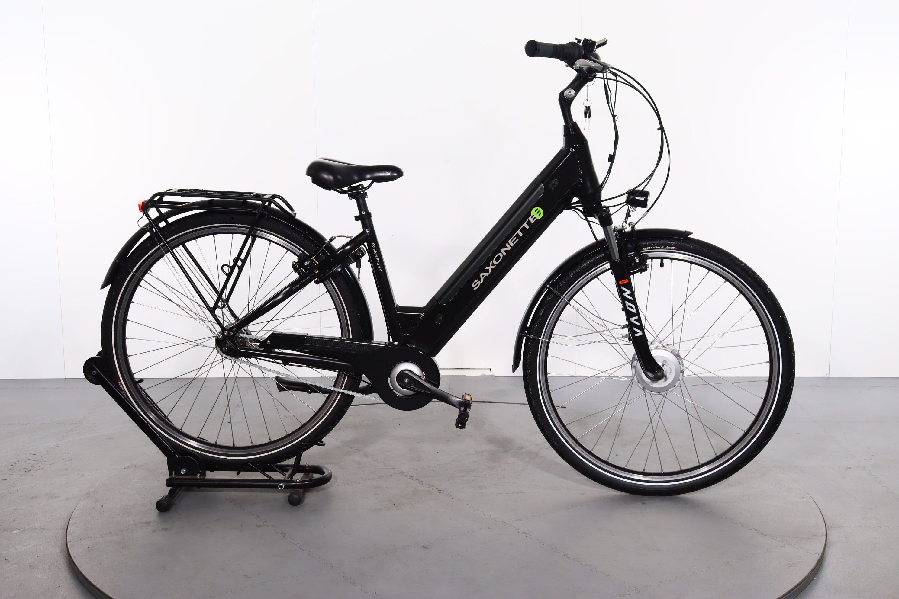 e bike saxonette damen Saxonette Comfort Plus 4.0 Refurbished E-Bike