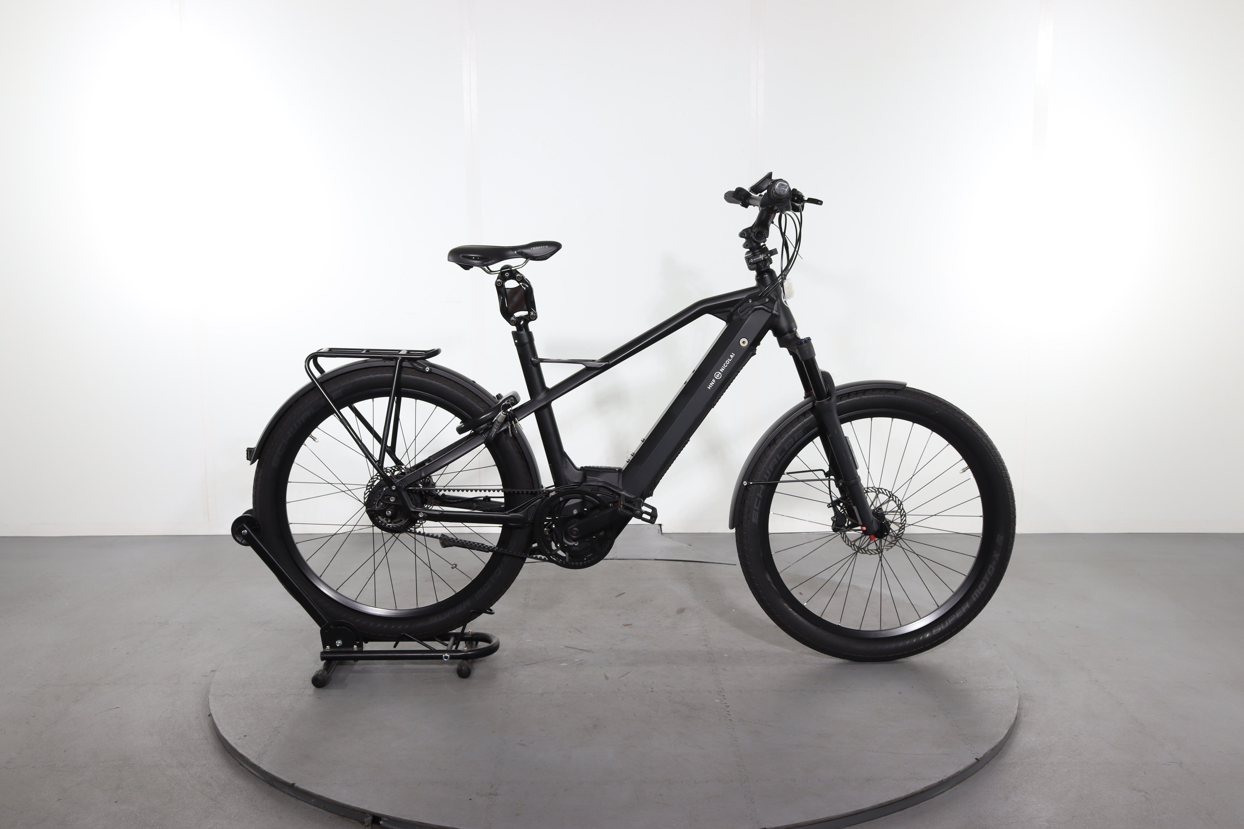 hnf-nicolai xd3 urban bike HNF Nicolai XD3 All-Terrain Refurbished E-Bike