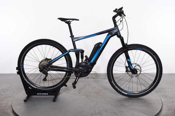 cube stereo 120 hybrid 2016 Cube Stereo Hybrid 120 HPA Race Refurbished E-Bike