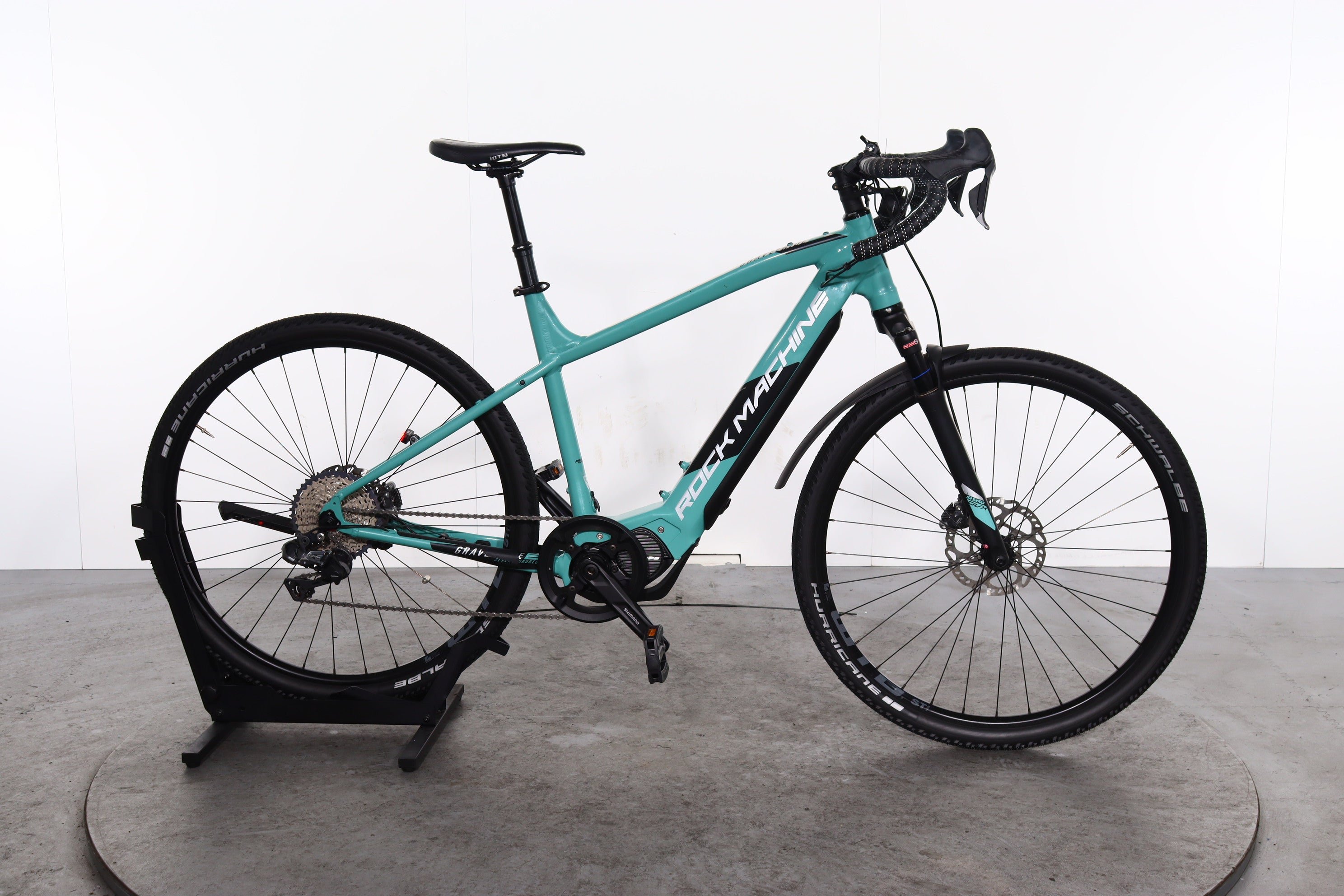 Rock Machine Gravelride INT e700 Di2 Refurbished E-Bike