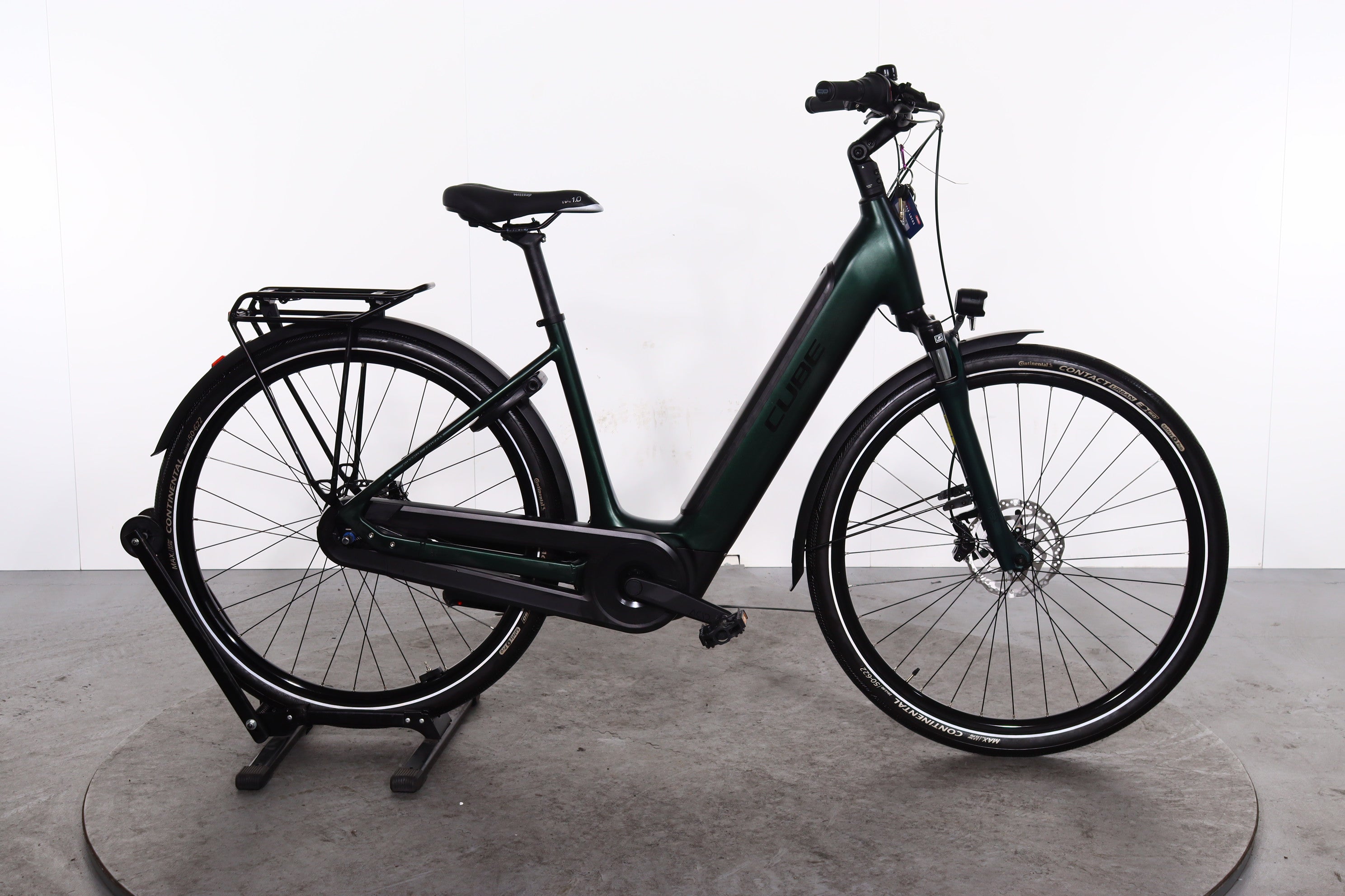 cube e bike rücktritt Cube Supreme RT Hybrid Comfort EX Refurbished E-Bike
