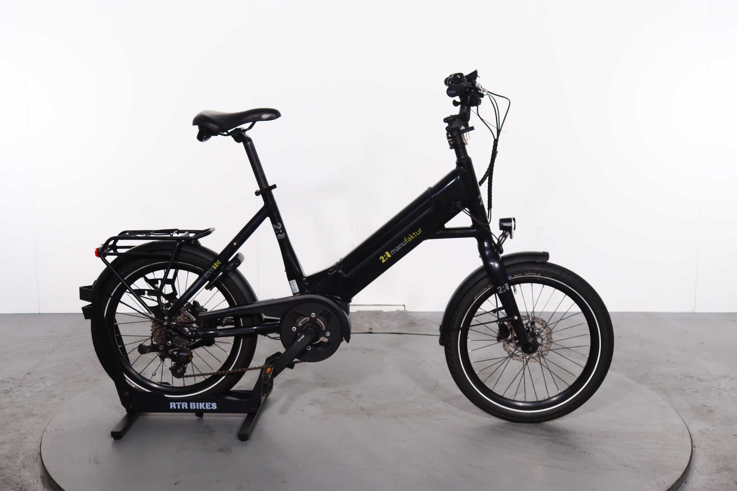 fahrrad real kaufen 2R Manufaktur Compact CXK 10 Refurbished E-Bike