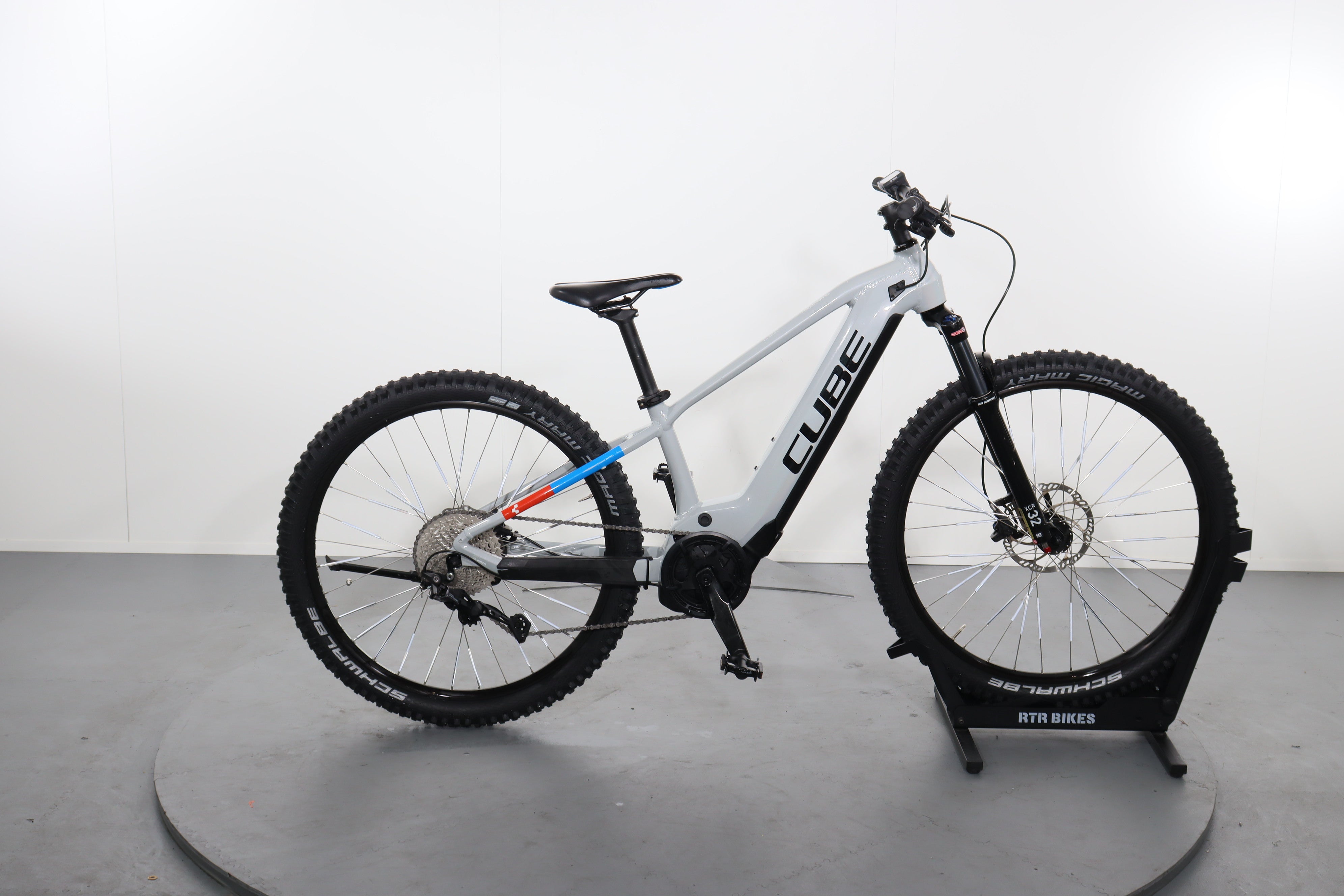 cube e bike mit schutzblech Cube Reaction Hybrid Rookie SL Refurbished E-Bike