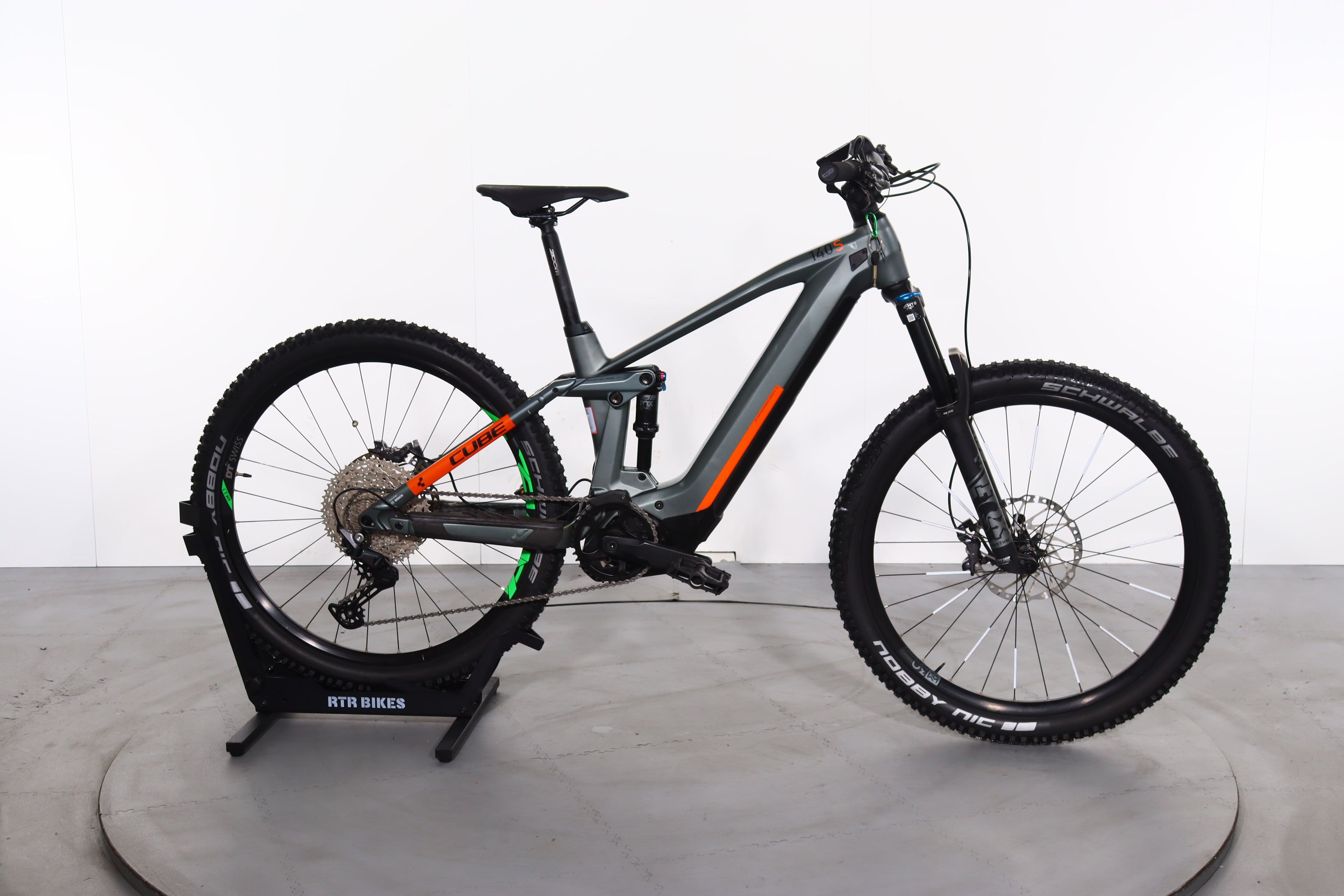 cube stereo hybrid 140 hpc tm 625 29 test Cube Stereo Hybrid 140 HPC SL Refurbished E-Bike