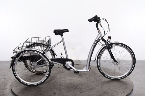 wild eagle elektro klapprad Wild Eagle Dreirad Deluxe Refurbished E-Bike