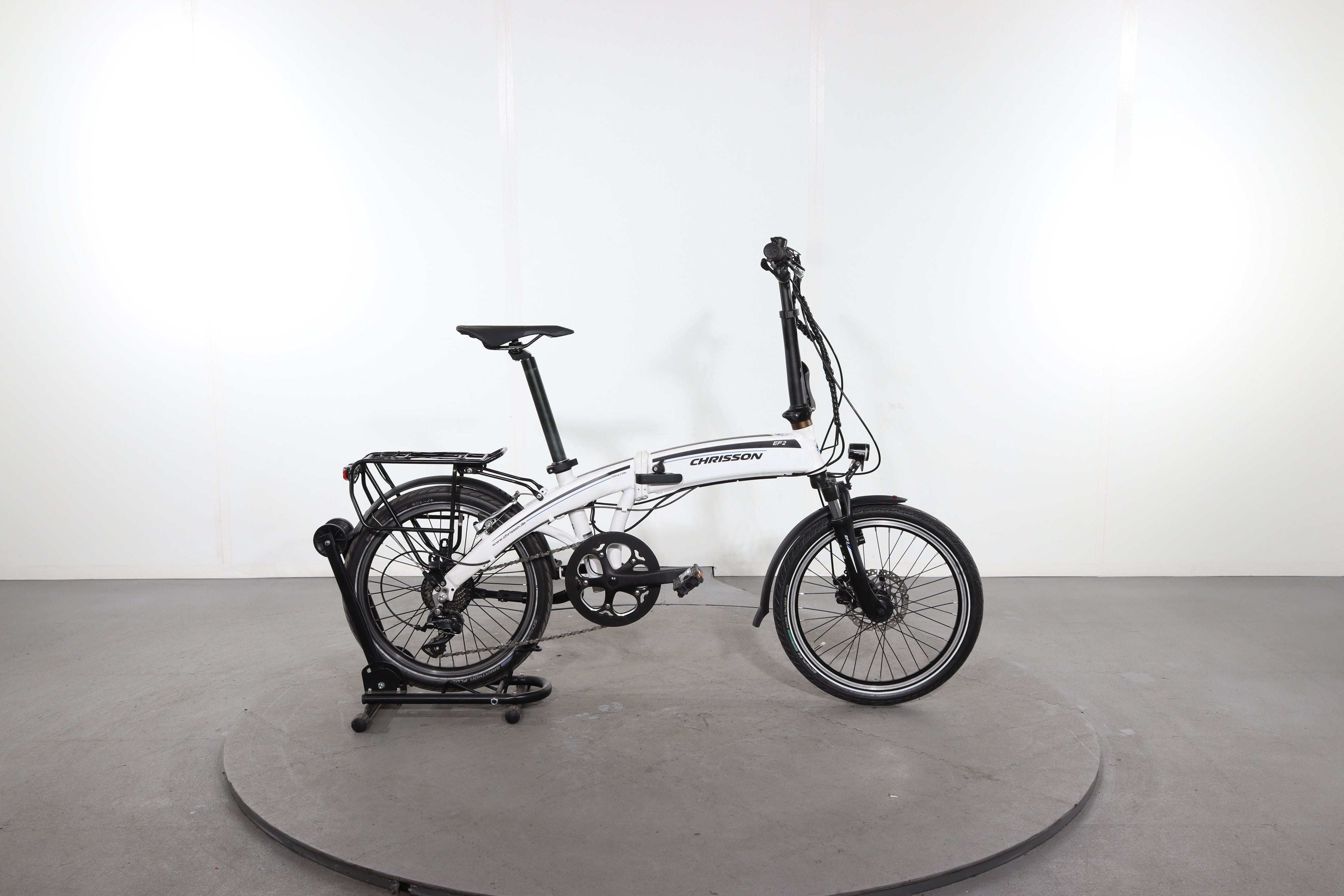 chrisson 20 zoll e-bike klapprad efb Chrisson EF2 e-Klapprad Refurbished E-Bike
