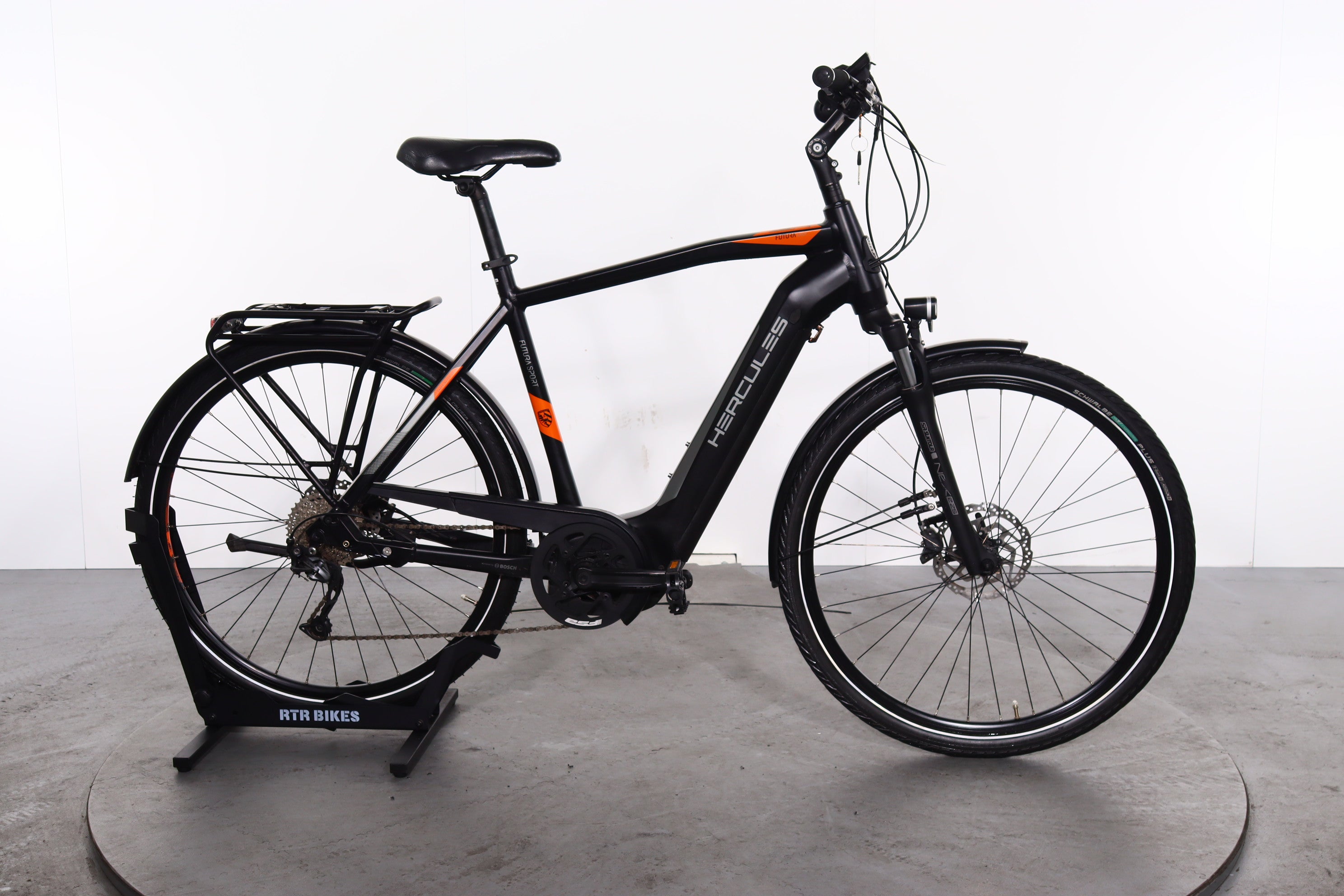 hercules trekkingrad herren Hercules Futura Sport I-9 Refurbished E-Bike
