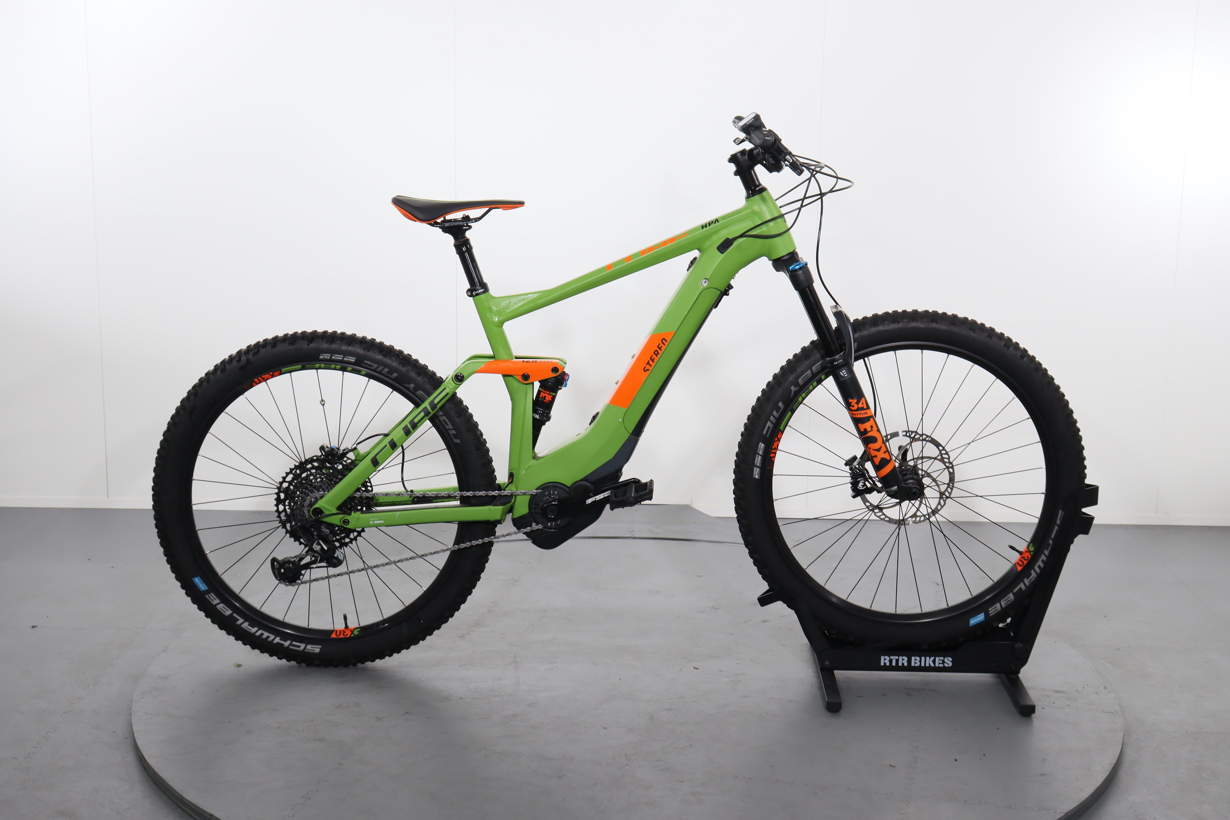 Cube Stereo Hybrid 140 HPA Race Refurbished E-Bike