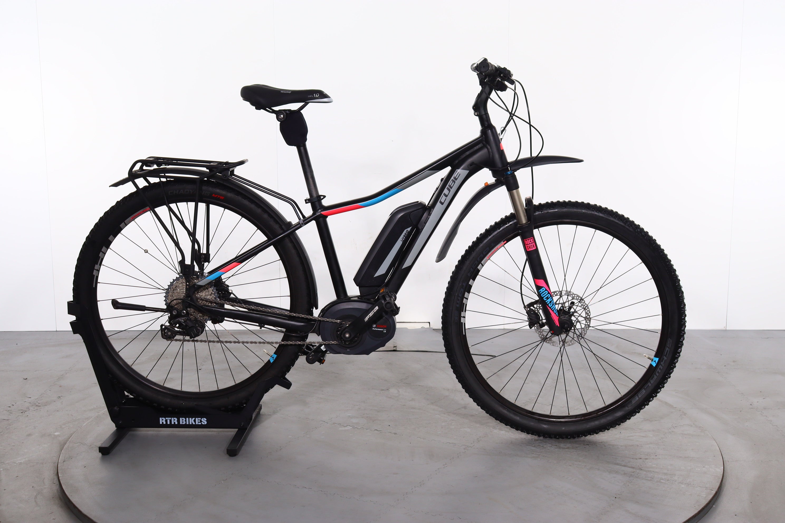 cube e bike inspektion garantie Cube Access Hybrid Race