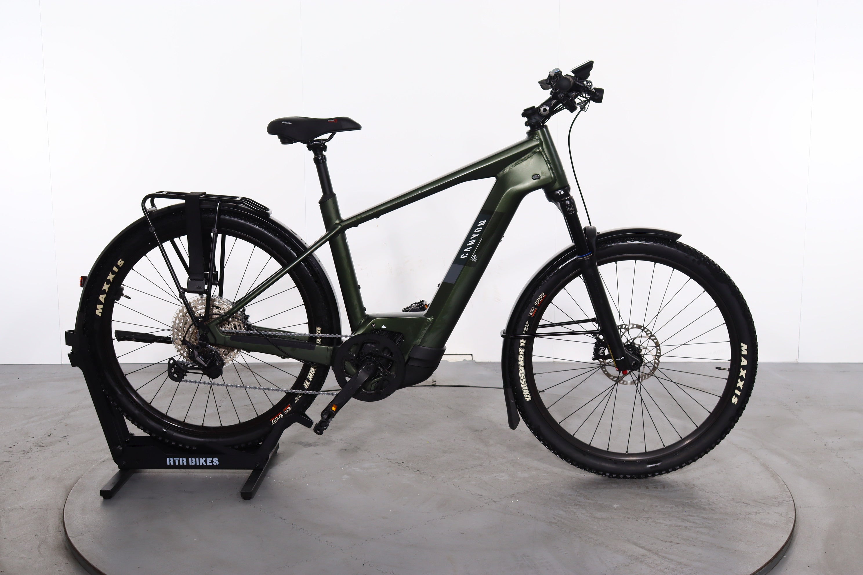 Canyon Pathlite:ON 7 SUV Refurbished E-Bike