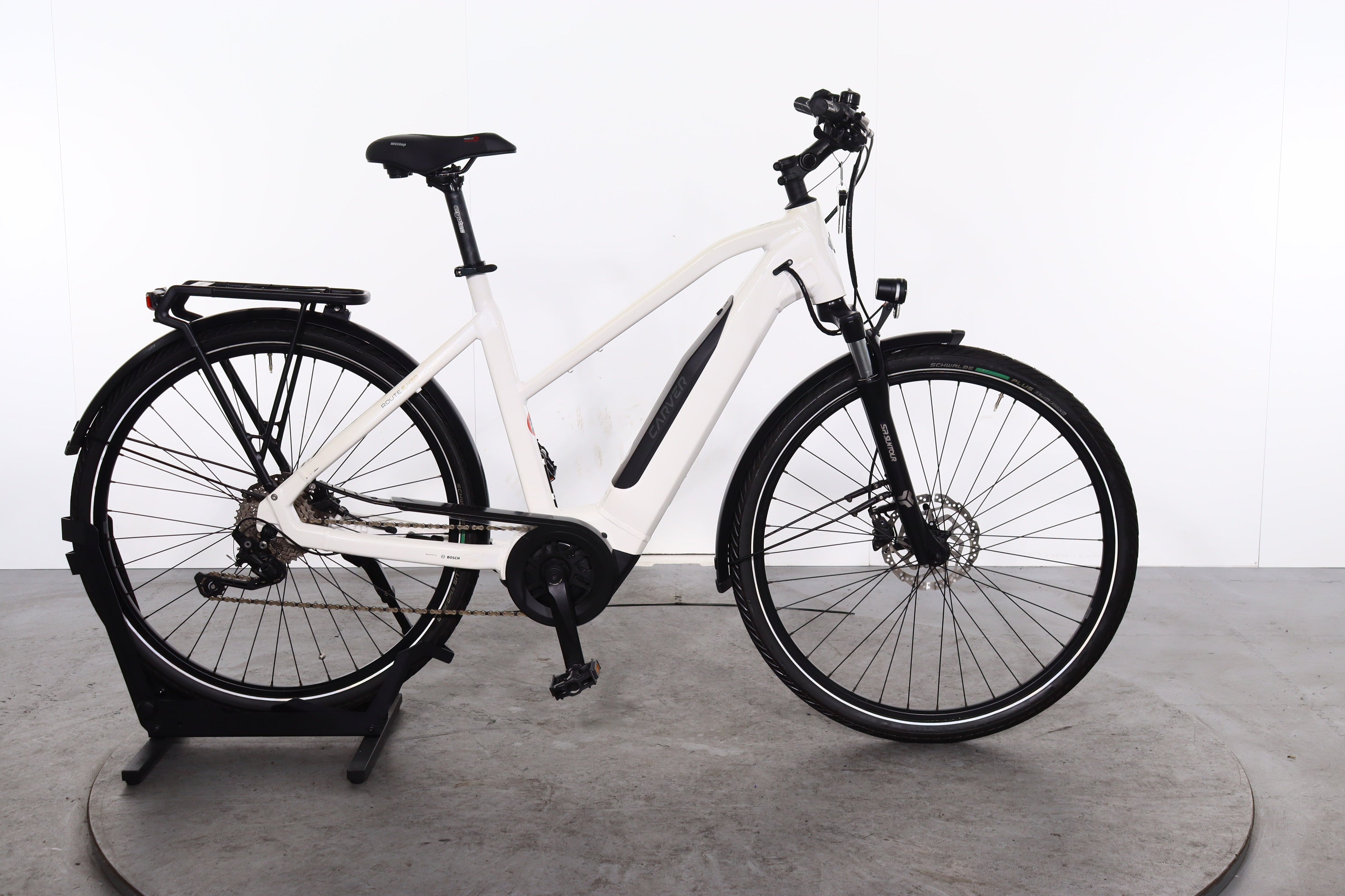 carver trekking e bike Carver Route E.430 Refurbished E-Bike