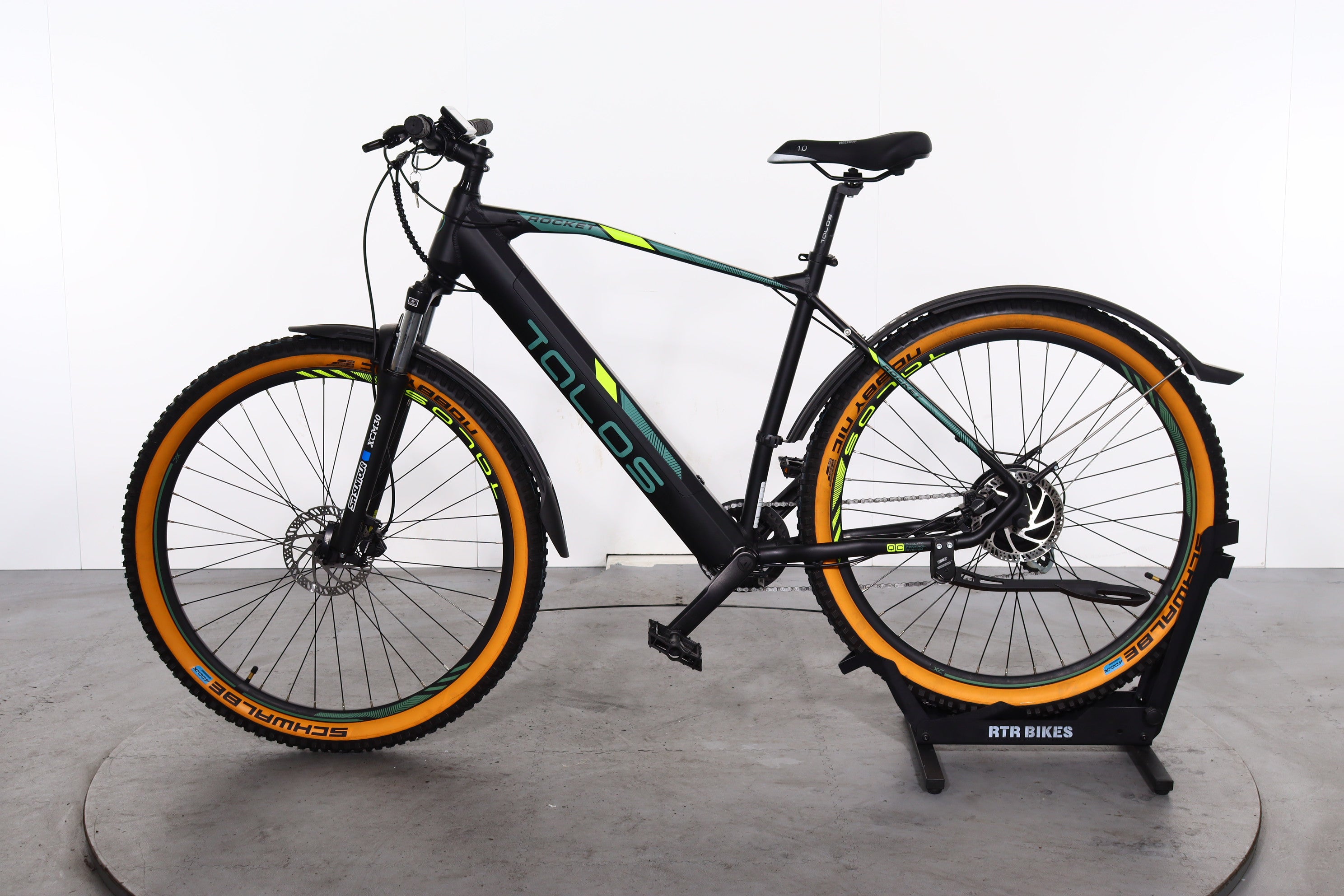 talos rocket e-bike trekkingrad Talos Rocket Refurbished E-Bike