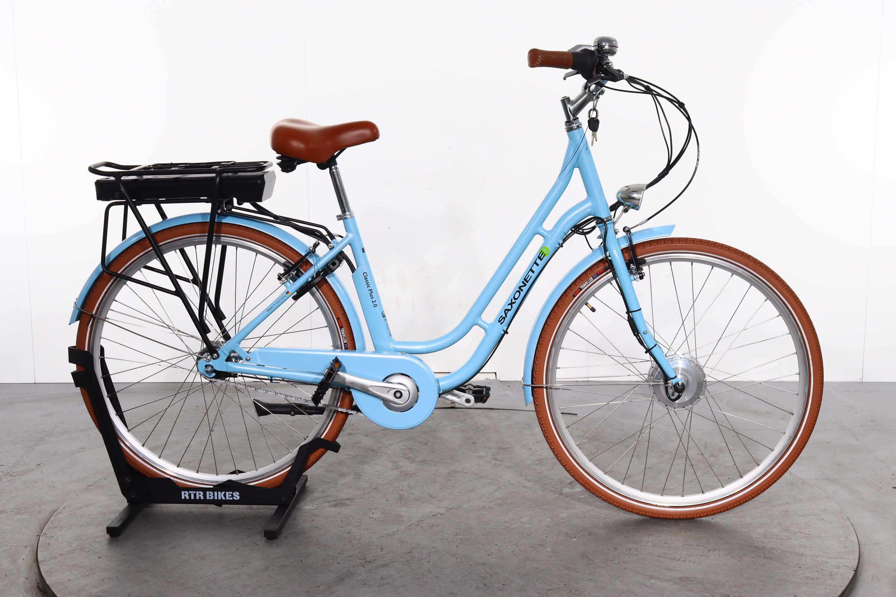 Saxonette Classic Plus 2.0 Refurbished E-Bike