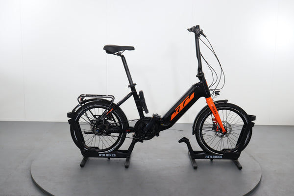 ktm fahrrad katalog 2014 KTM Macina Fold Refurbished E-Bike