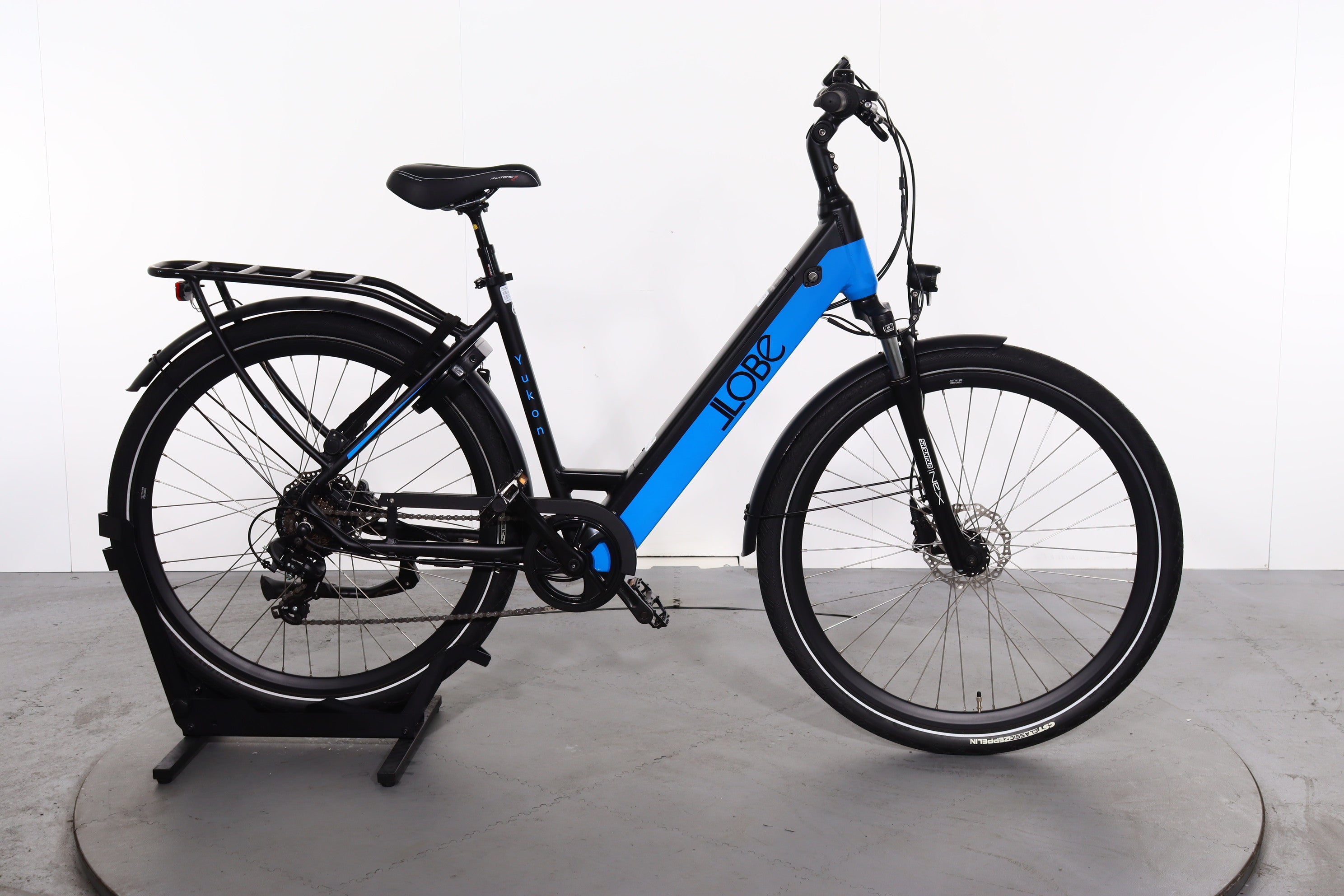 llobe e-bike trekking yukon test Llobe Yukon Lady Refurbished E-Bike