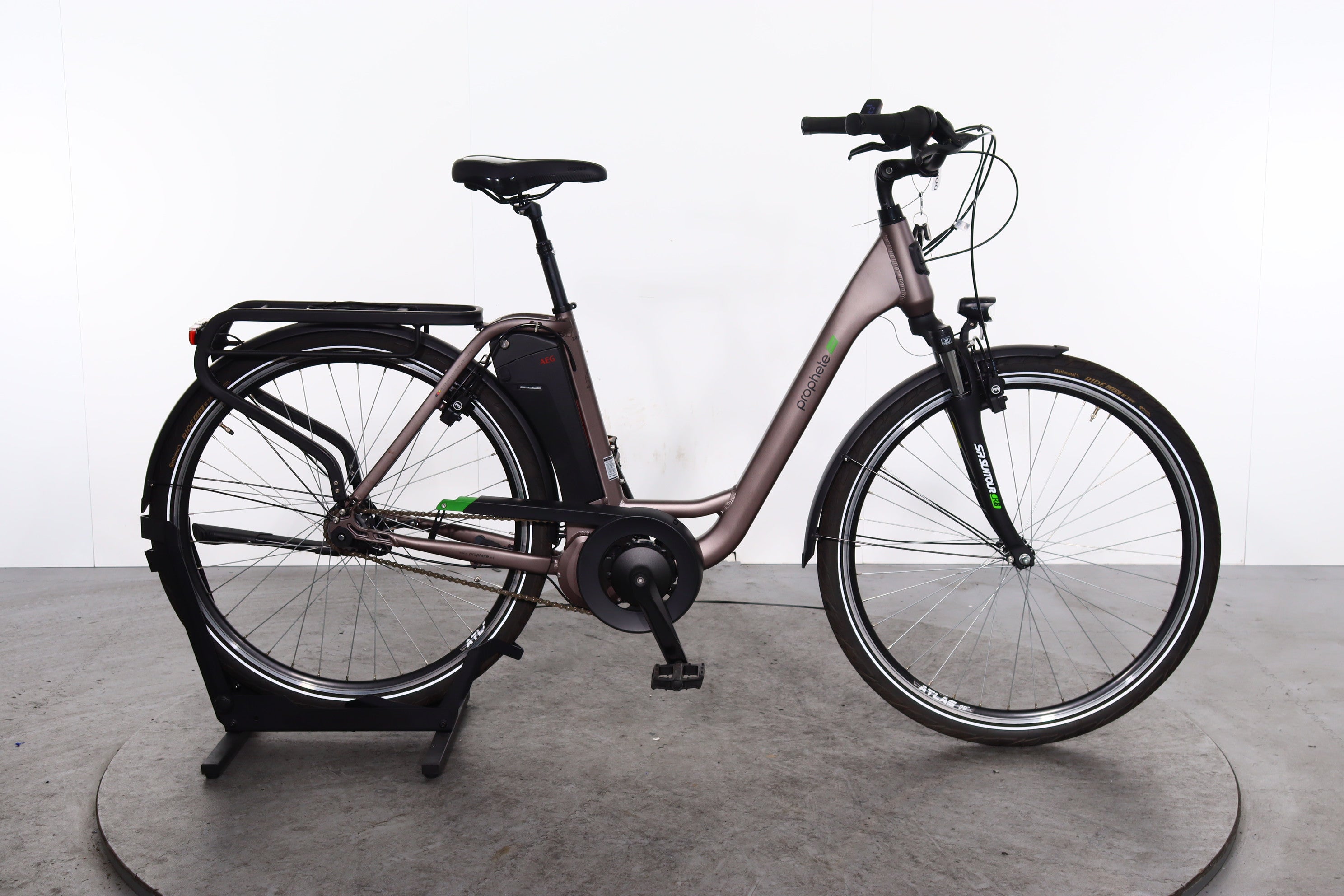 prophete geniesser 20.emc.10 26 city e-bike damen Prophete Geniesser 20.EMC.10 Refurbished E-Bike