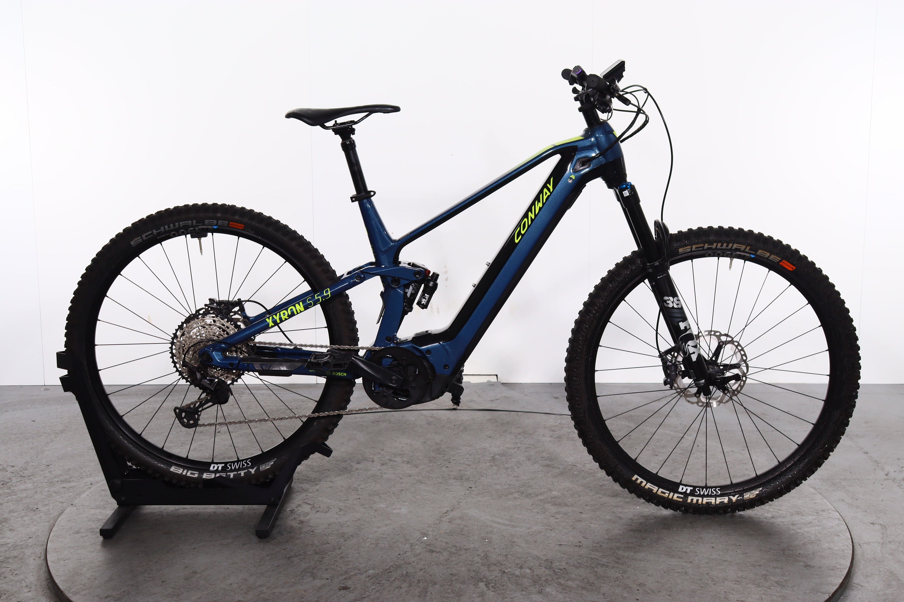 conway e-bike fully 2021 Conway Xyron S 5.9 Refurbished E-Bike