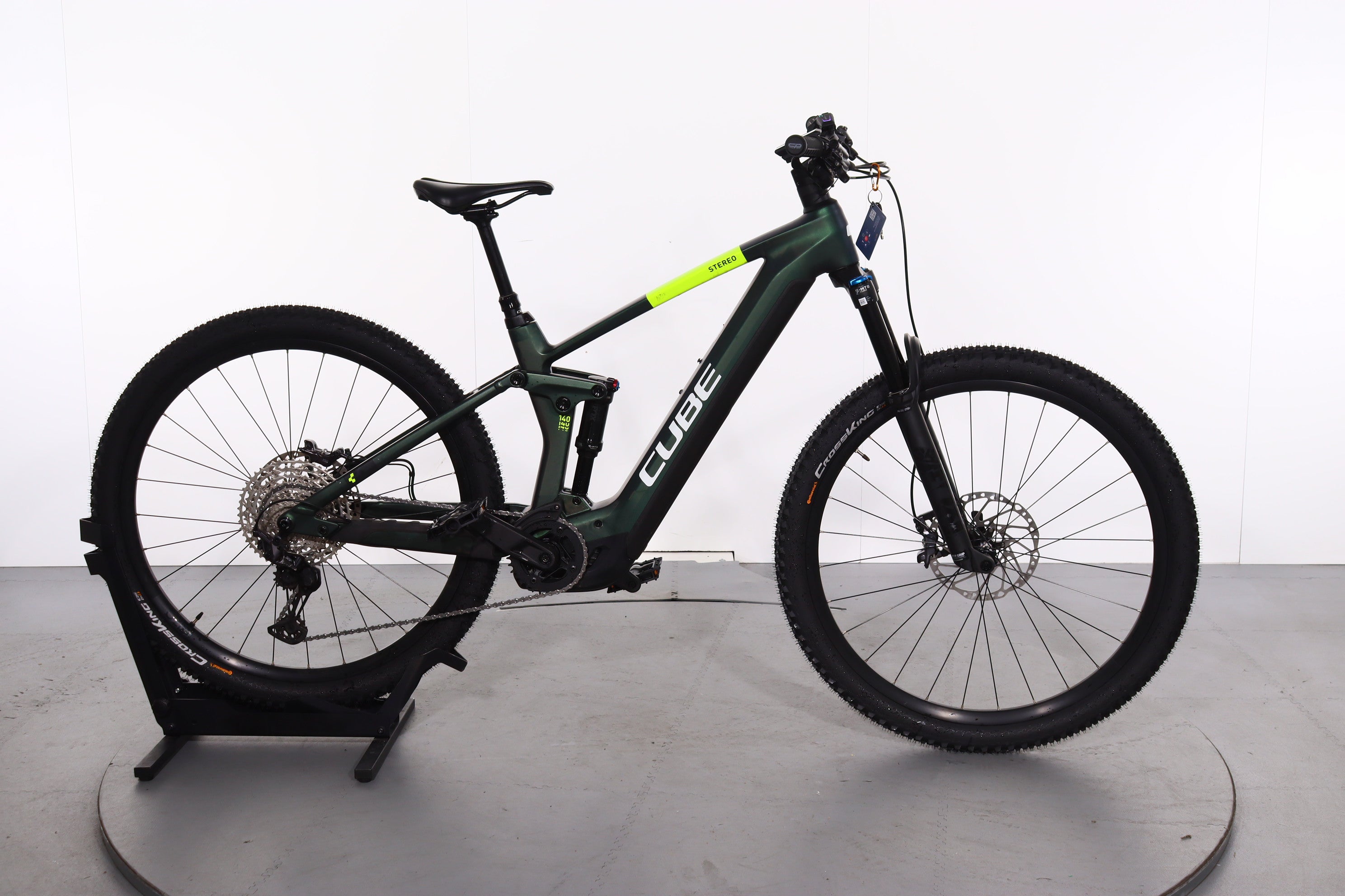Cube Stereo Hybrid 140 HPC SLX #1 global