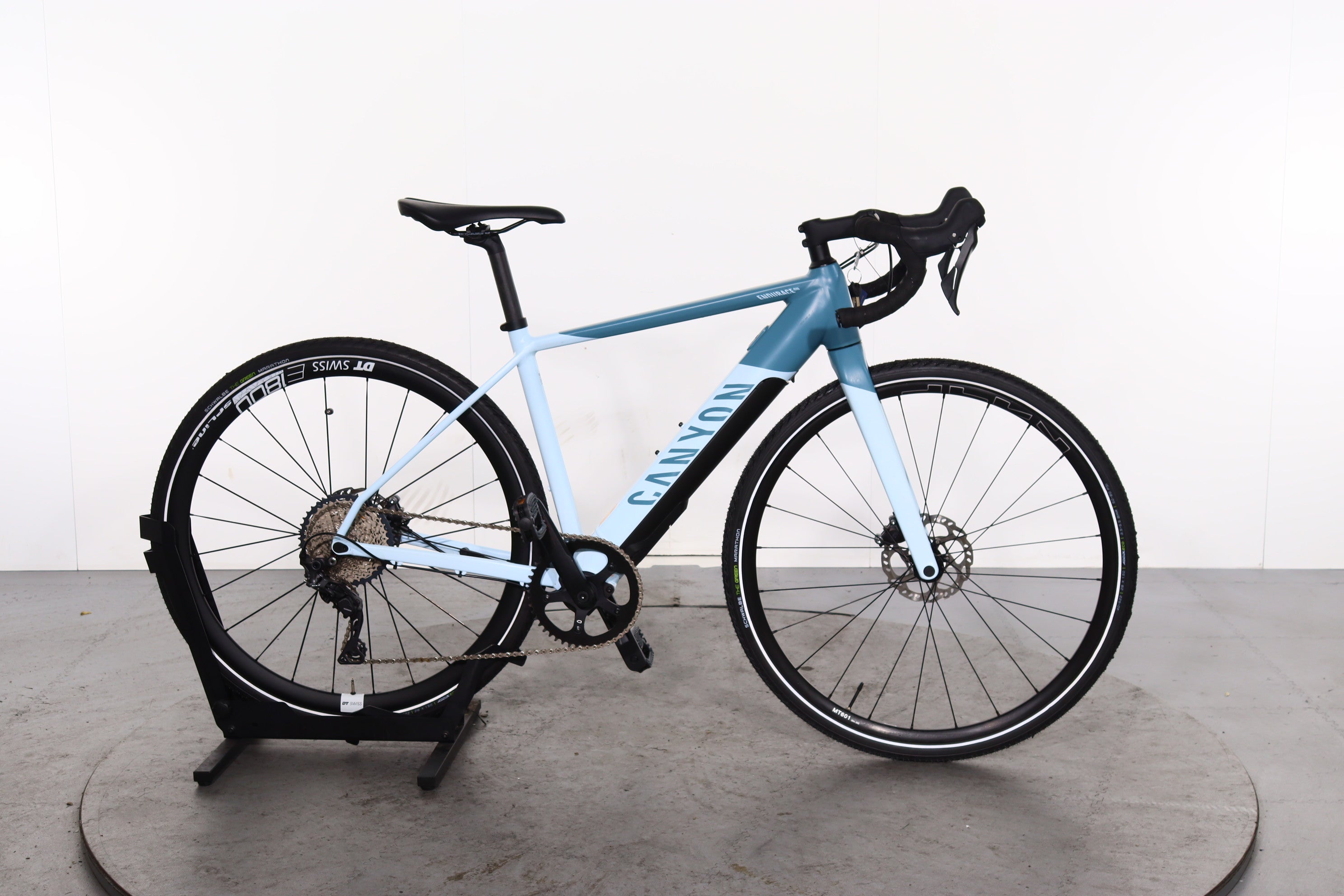 canyon marathon rennrad Canyon Endurace:ON 7.0 Refurbished E-Bike