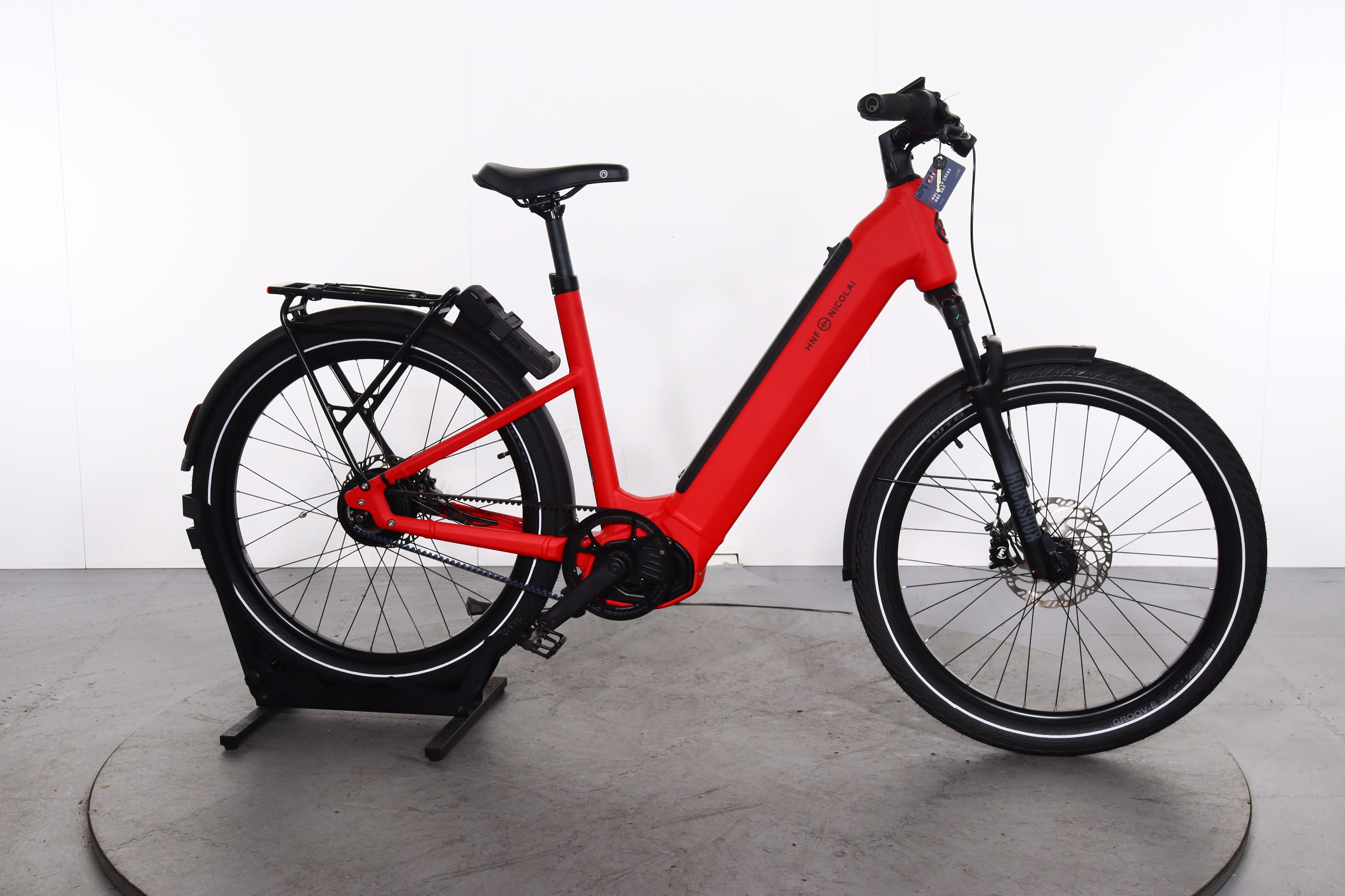 HNF Nicolai UD4 All-Terrain Refurbished E-Bike