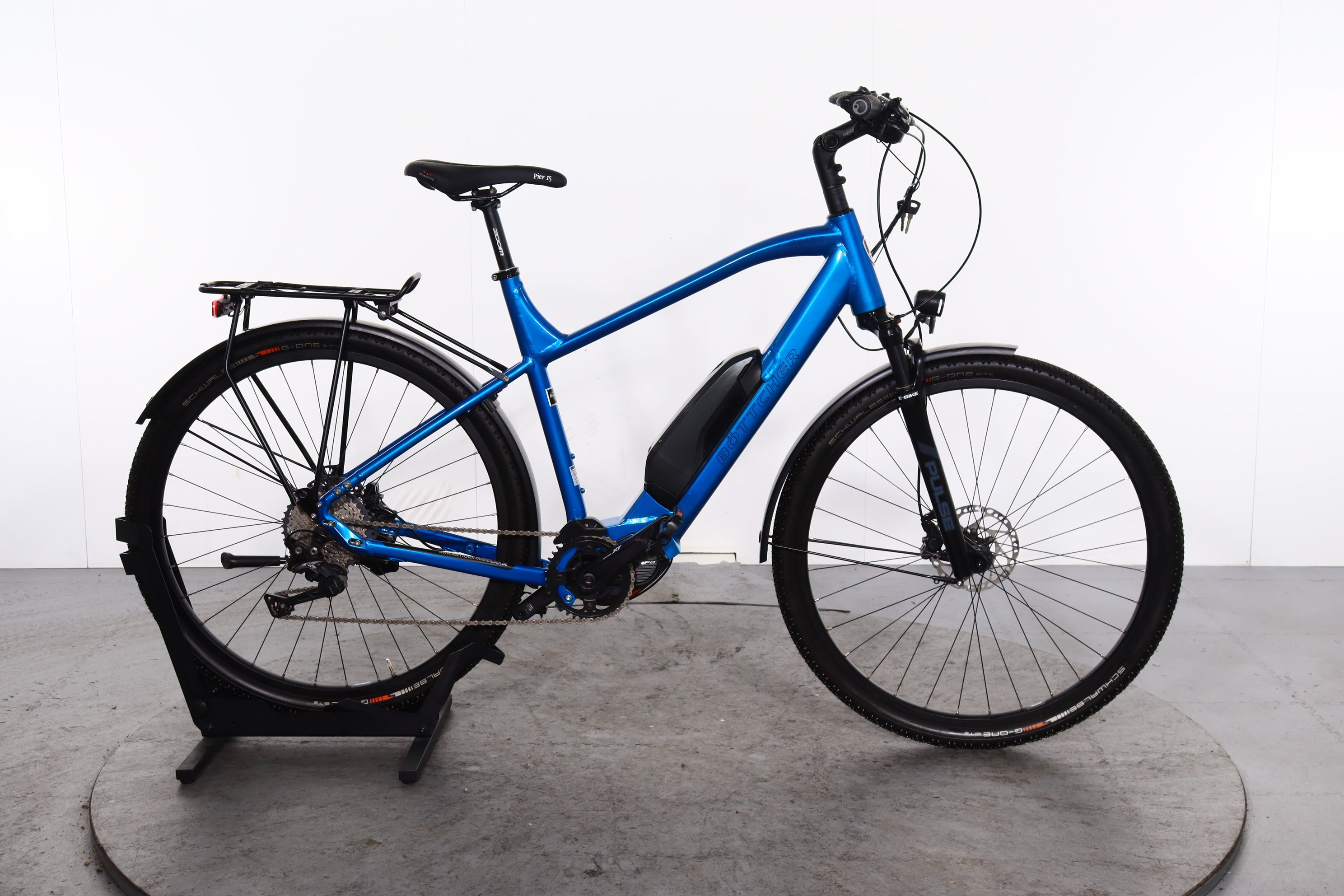 trekkingrad böttcher Böttcher Shark EP8 Refurbished E-Bike