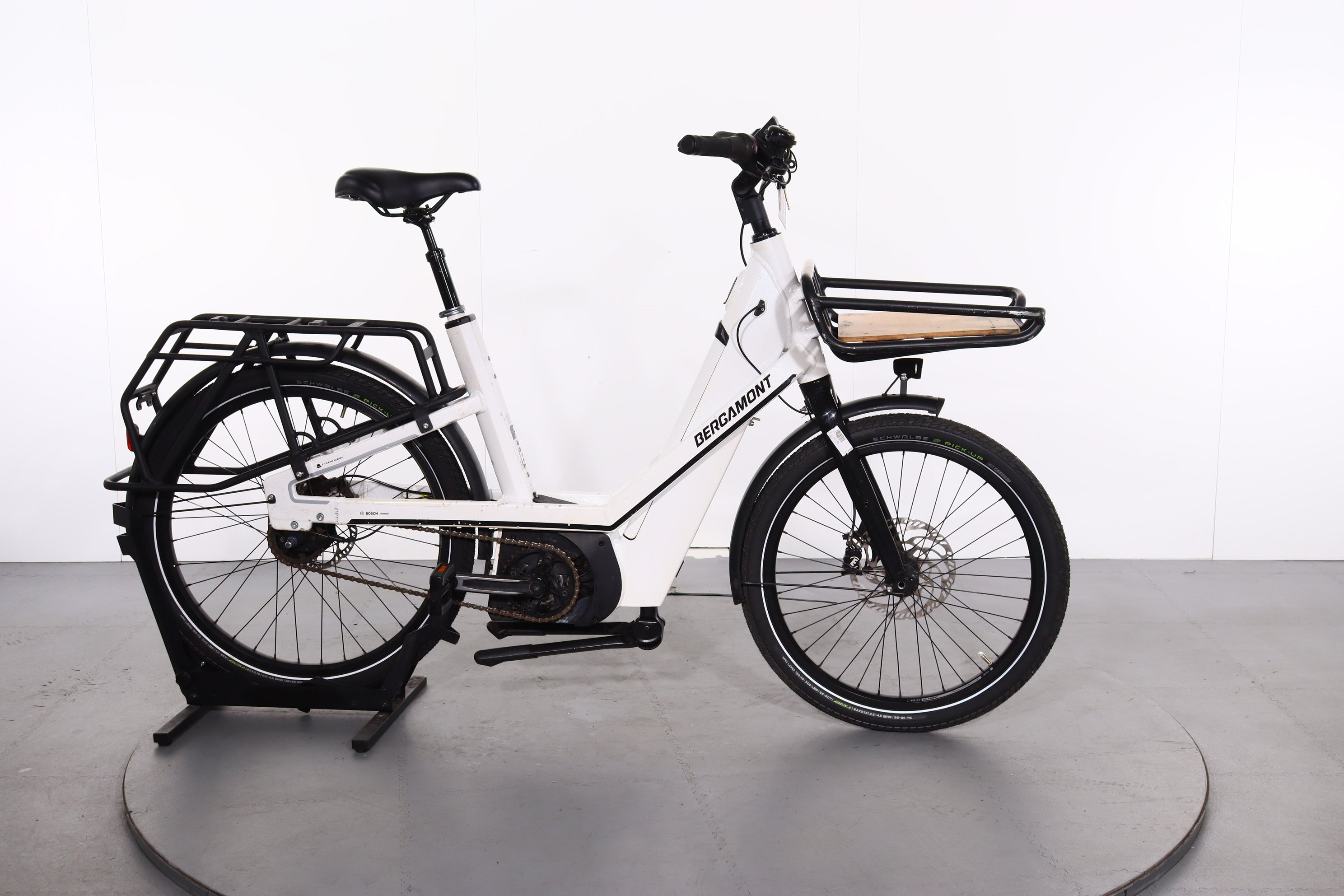 bergamont klapprad Bergamont E-Cargoville Bakery Expert Refurbished E-Bike