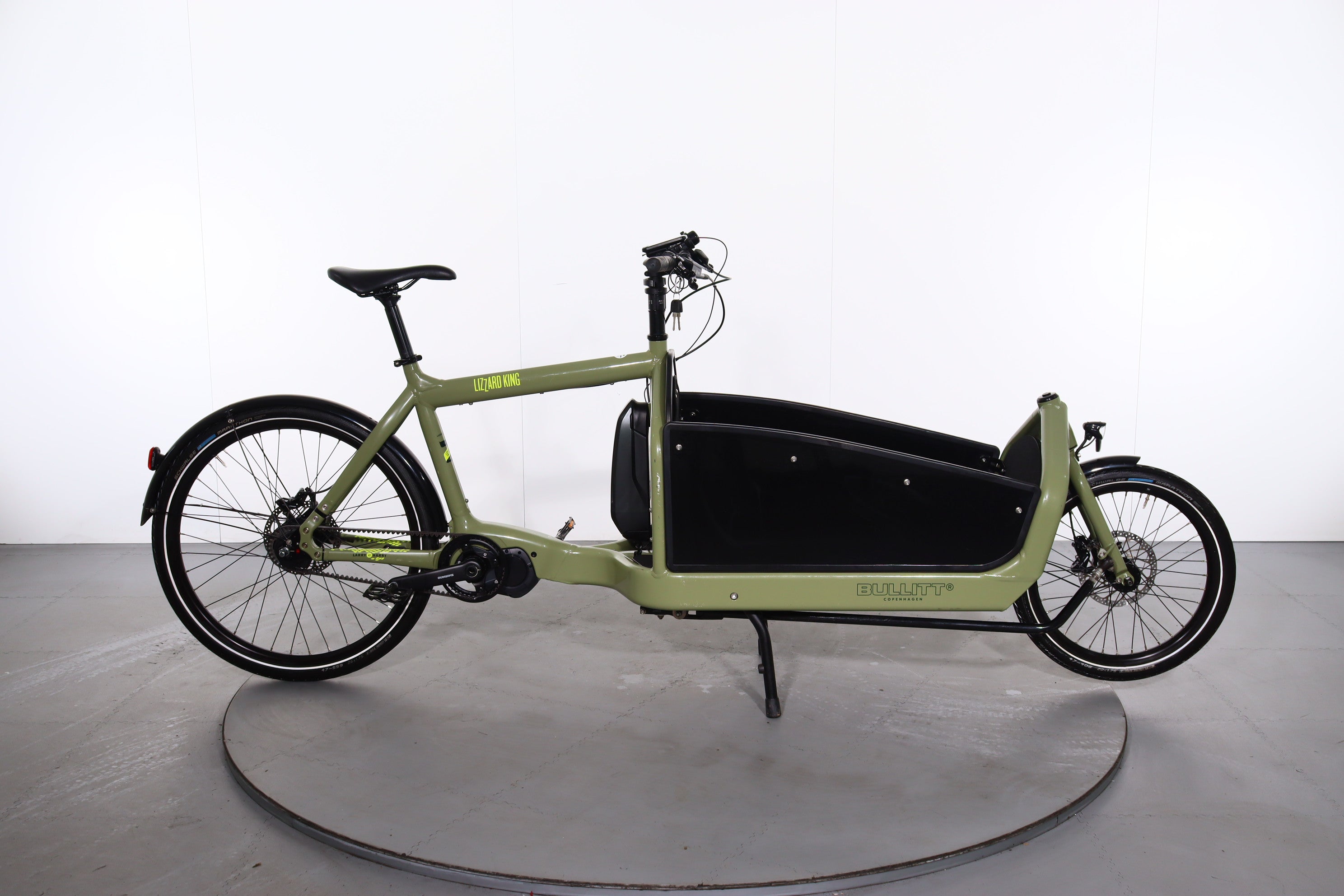Larry VS Harry eBullitt Lizzard King Refurbished E-Bike