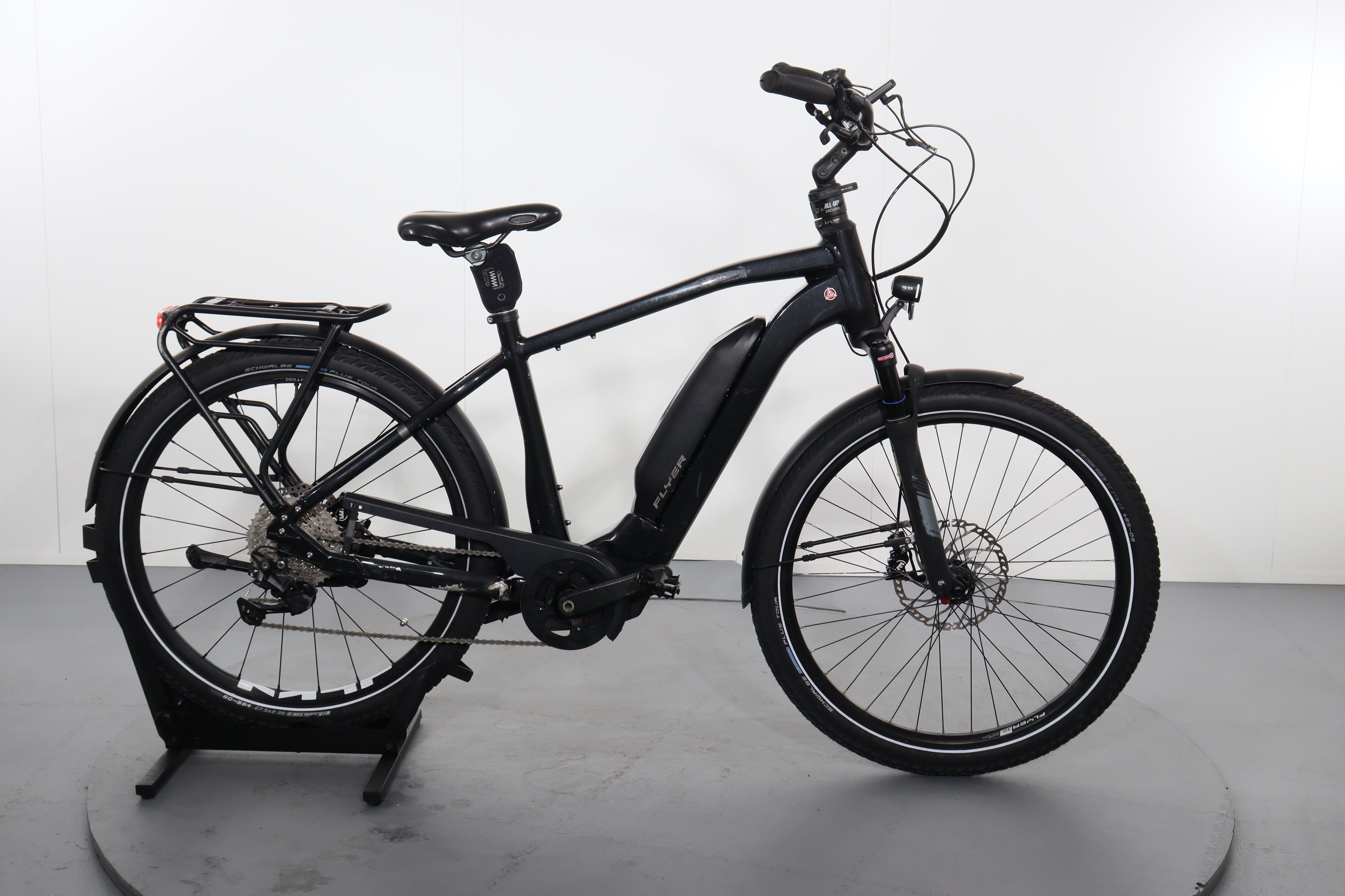 flyer upstreet 5 3.12 e-bike trekkingrad 28 Flyer Upstreet5 3.12 Refurbished E-Bike
