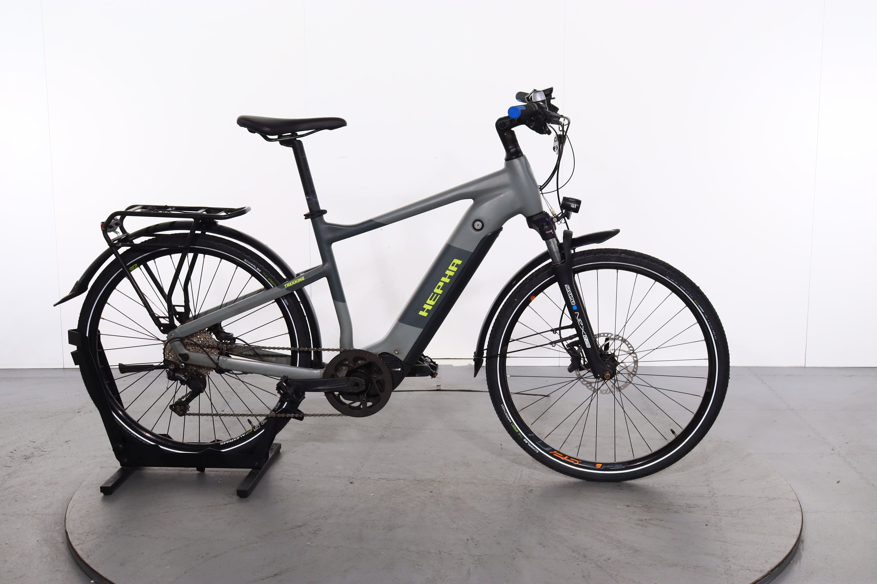hepha e-bike trekking 7 performance 90nm 708wh akku Hepha Trekking 7 Performance Refurbished E-Bike