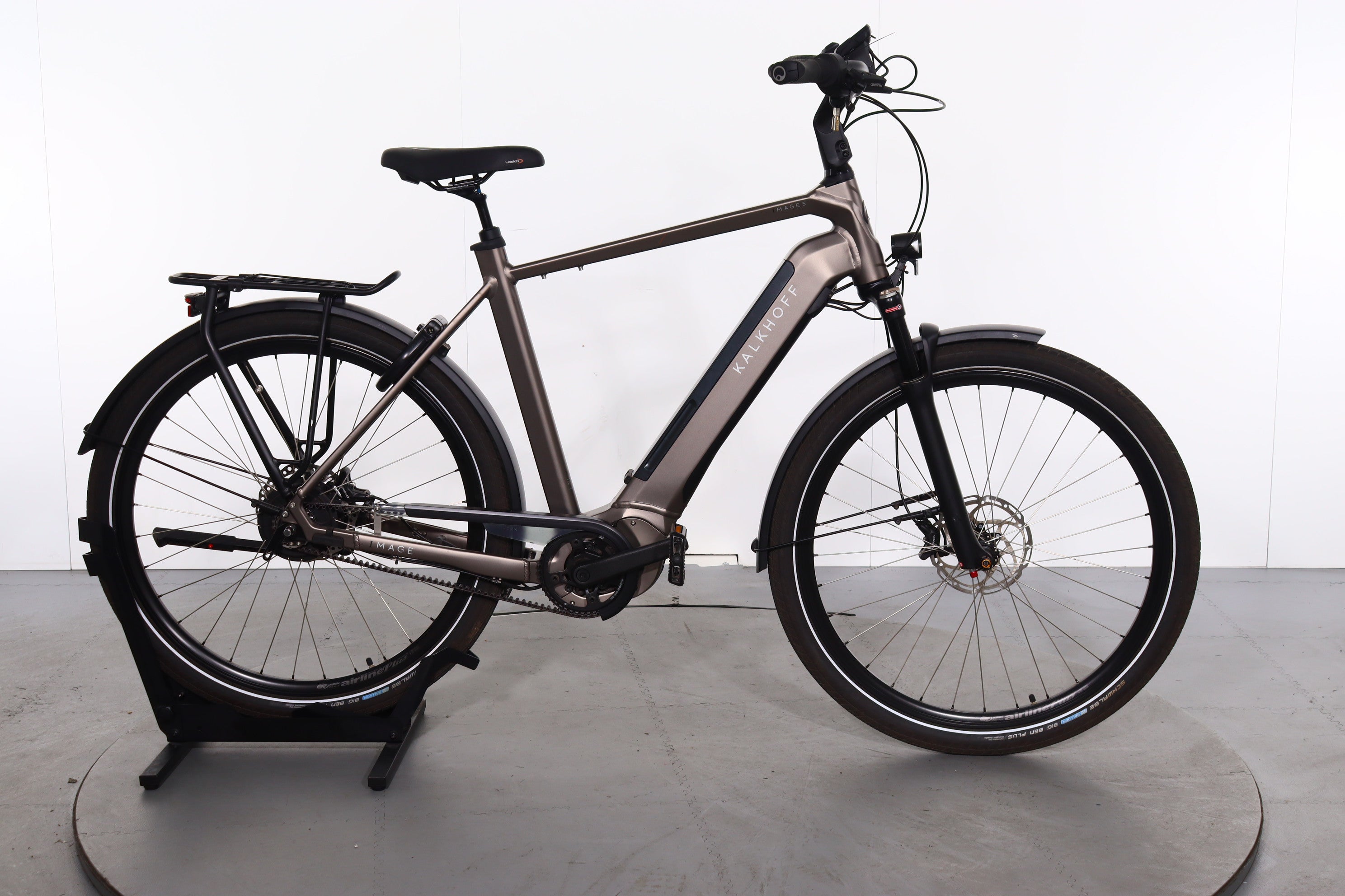 fahrradsattel big ben Kalkhoff Image 5.B Excite + Refurbished E-Bike