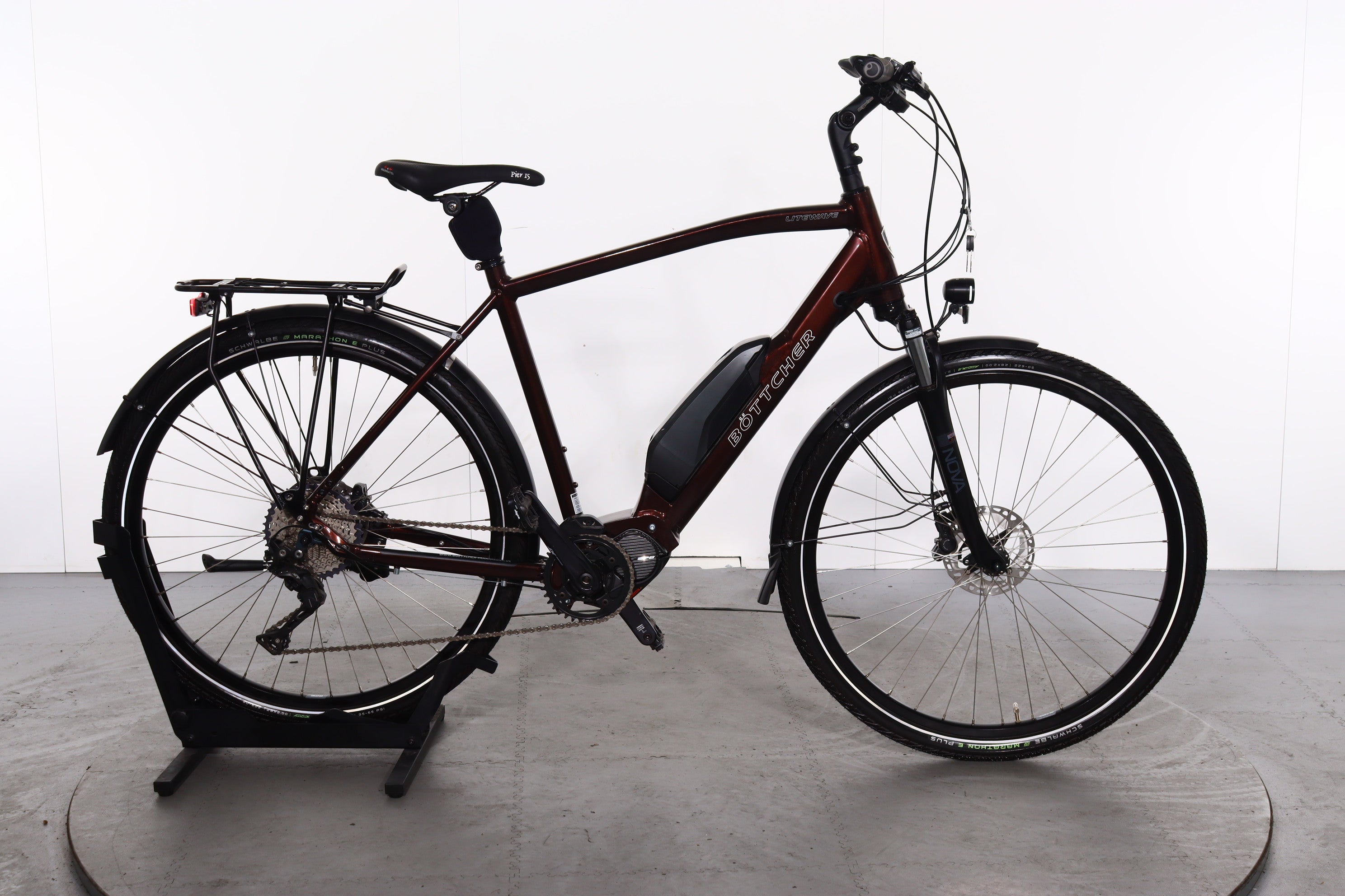 böttcher e bike damen Böttcher Litewave Sport EP8 Refurbished E-Bike