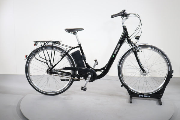hansa alu city elektrofahrrad mit mittelmotor 28 Prophete Alu City, 28-Zoll, 7-Gang E-Bike gebraucht