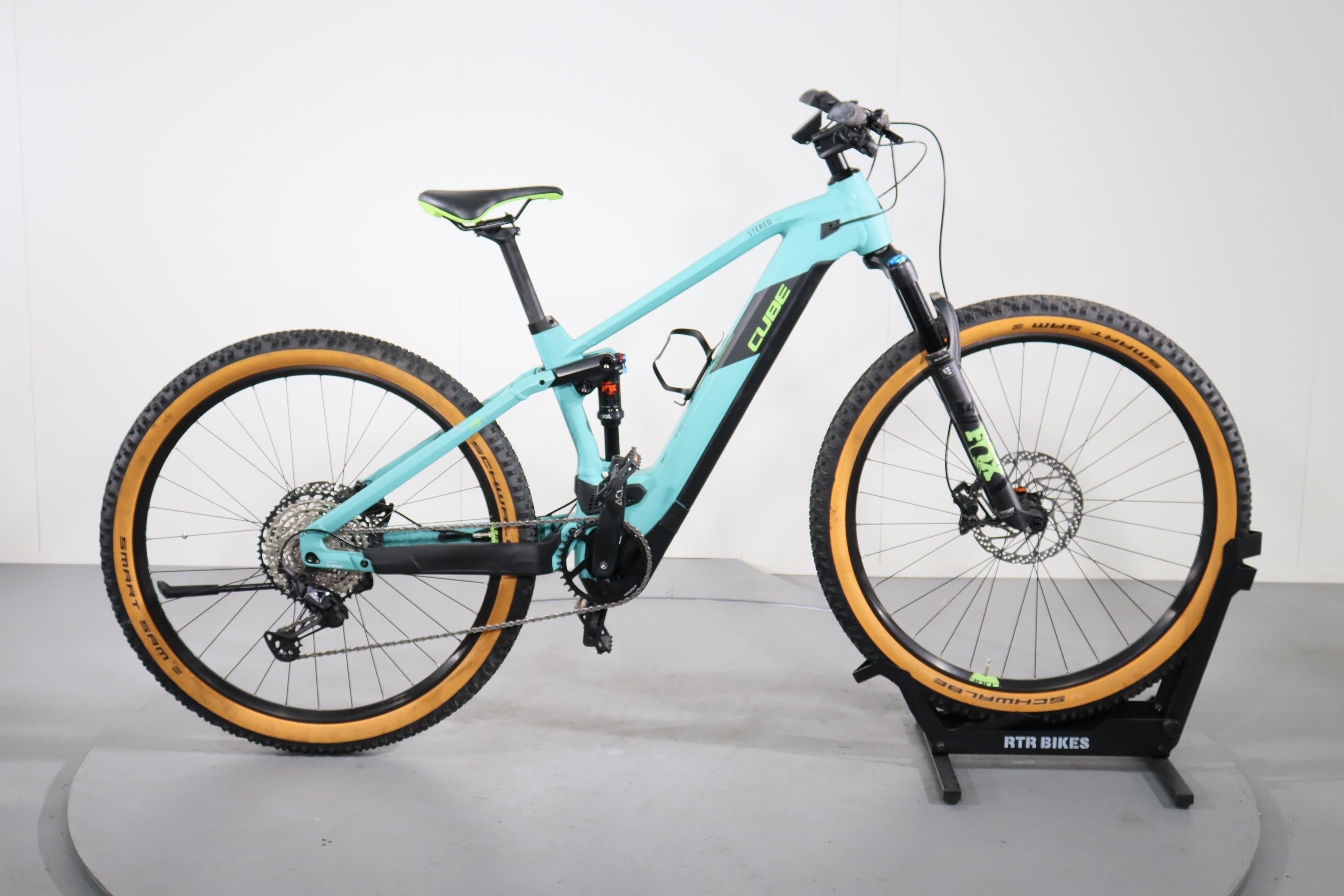 Cube Stereo Hybrid 120 Race E-Bike gebraucht