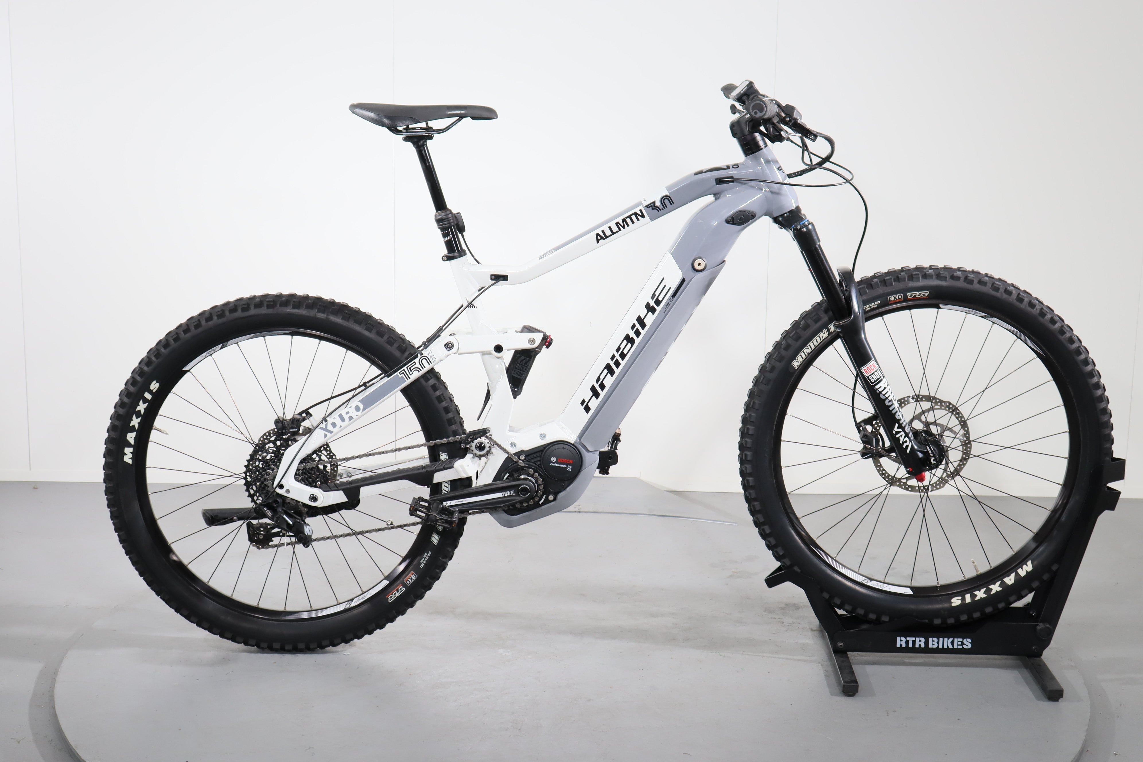 sattelstütze haibike xduro Haibike XDURO AllMtn 3.0 E-Bike gebraucht