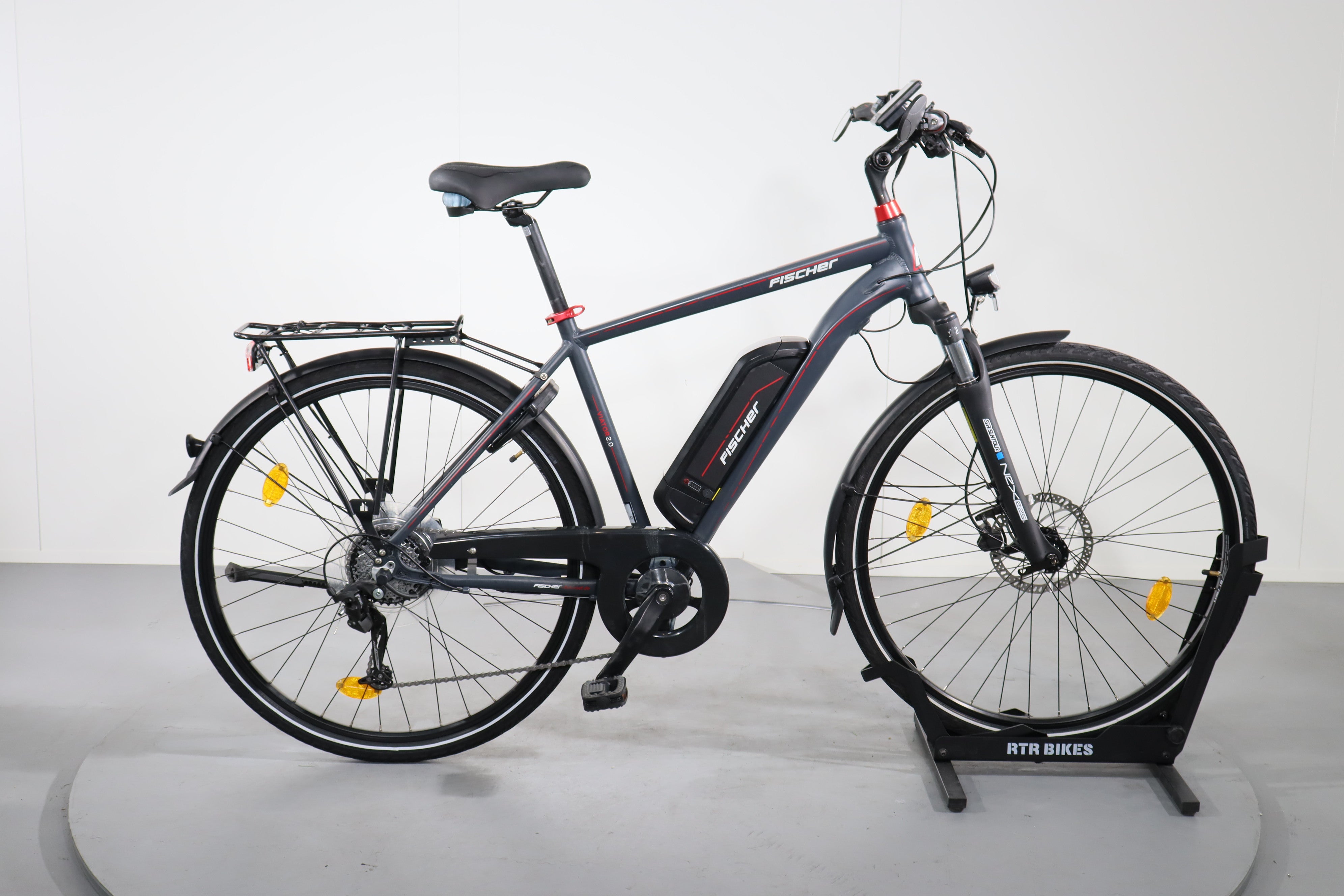 herren trekking e-bike viator 2.0 Fischer Viator 2.0 E-Bike gebraucht